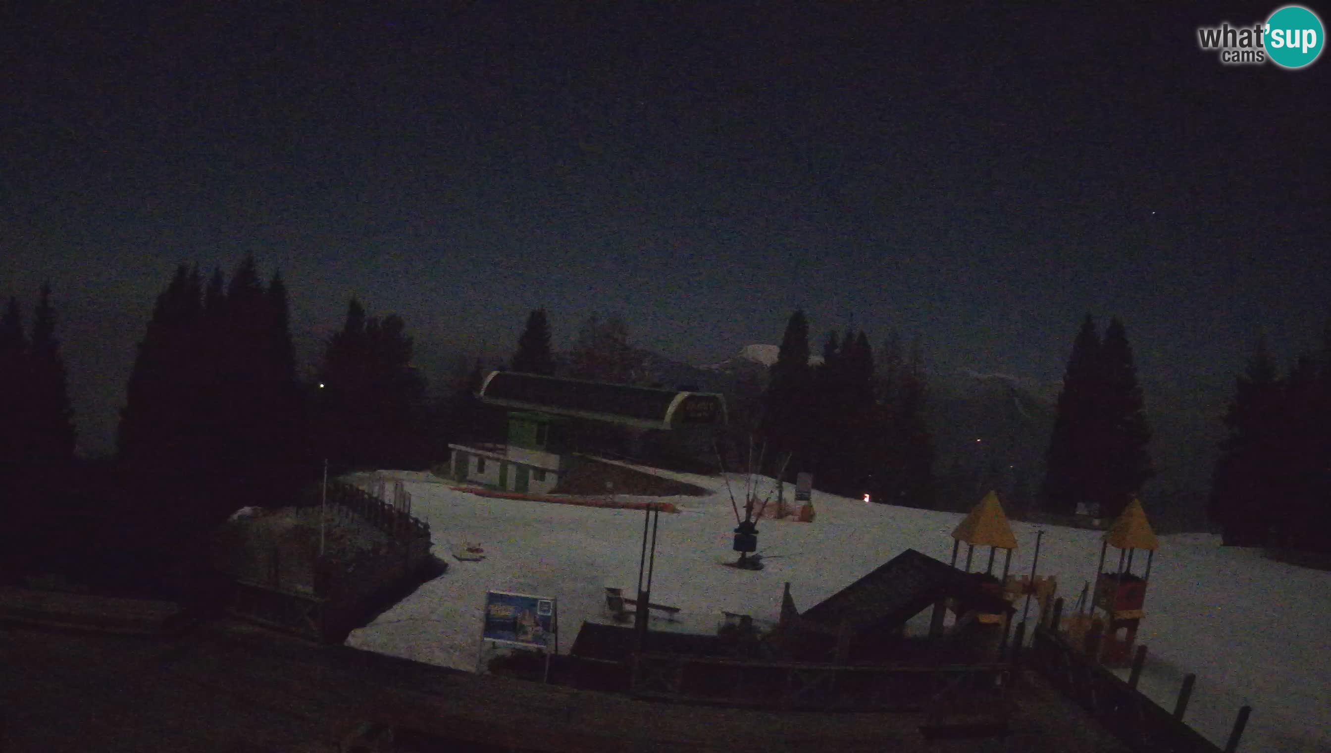 Webcam Počivalo – Alpska Perla | Live View from Cerkno Ski Resort