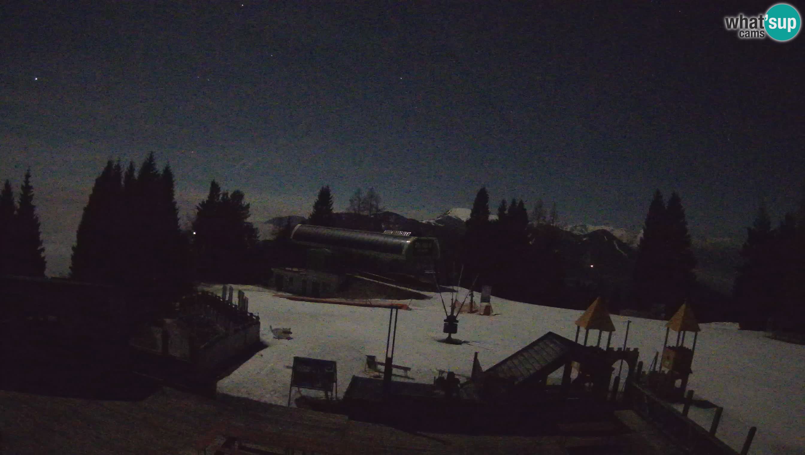 Webcam Počivalo – Alpska Perla | Liveblick vom Skigebiet Cerkno