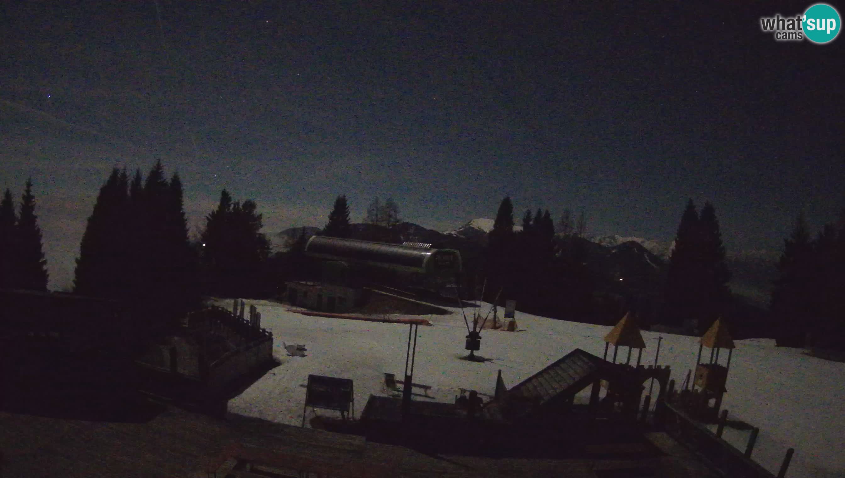 Webcam Počivalo – Alpska Perla | Liveblick vom Skigebiet Cerkno
