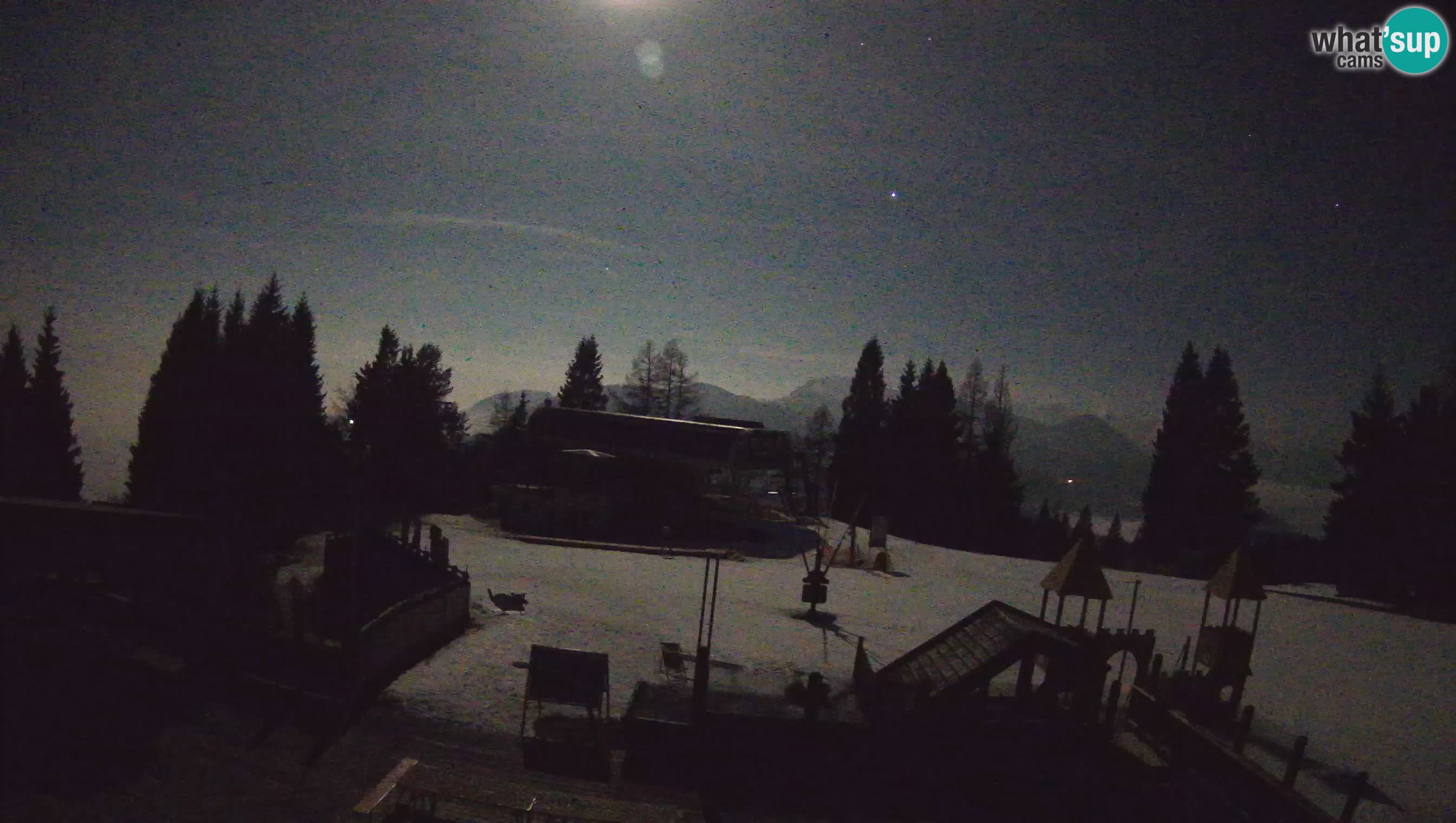 Webcam Počivalo – Alpska Perla | Liveblick vom Skigebiet Cerkno
