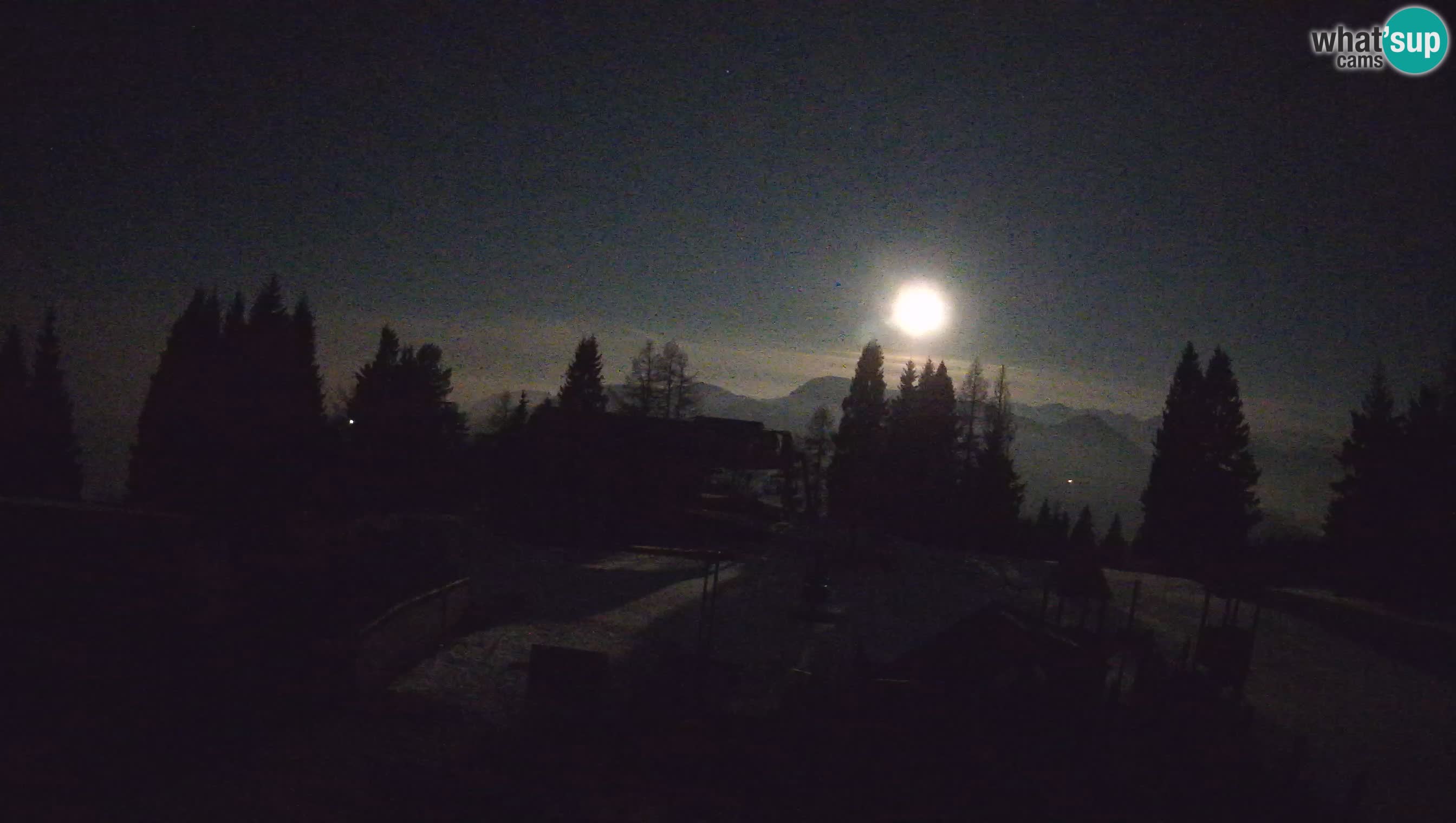 Webcam Počivalo – Alpska Perla | Live View from Cerkno Ski Resort