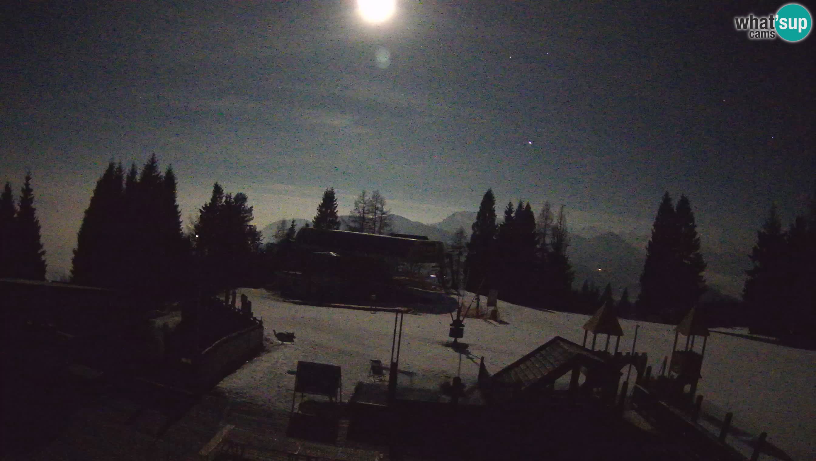 Webcam Počivalo – Alpska Perla | Live View from Cerkno Ski Resort
