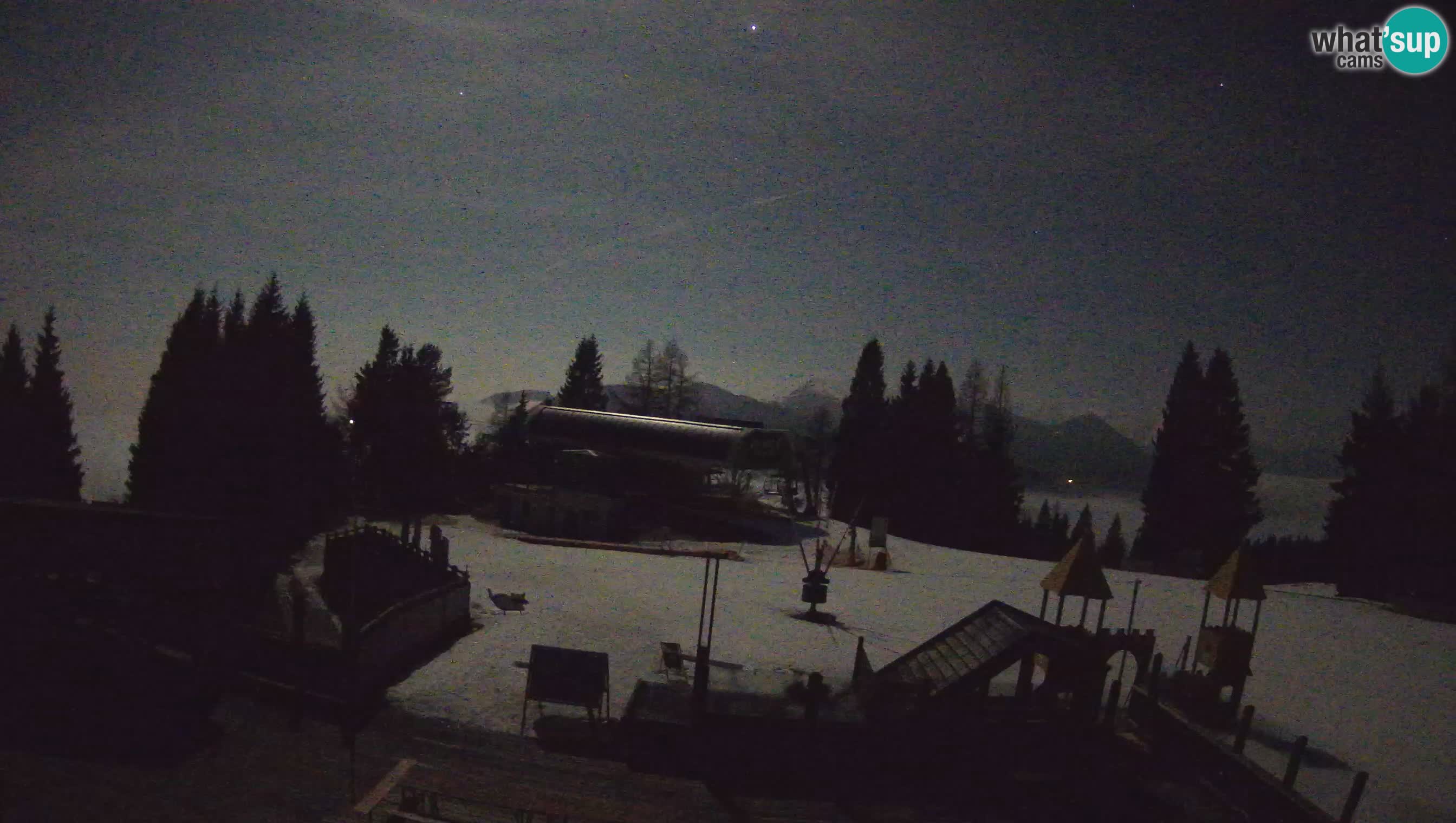 Webcam Počivalo – Alpska Perla | Live View from Cerkno Ski Resort
