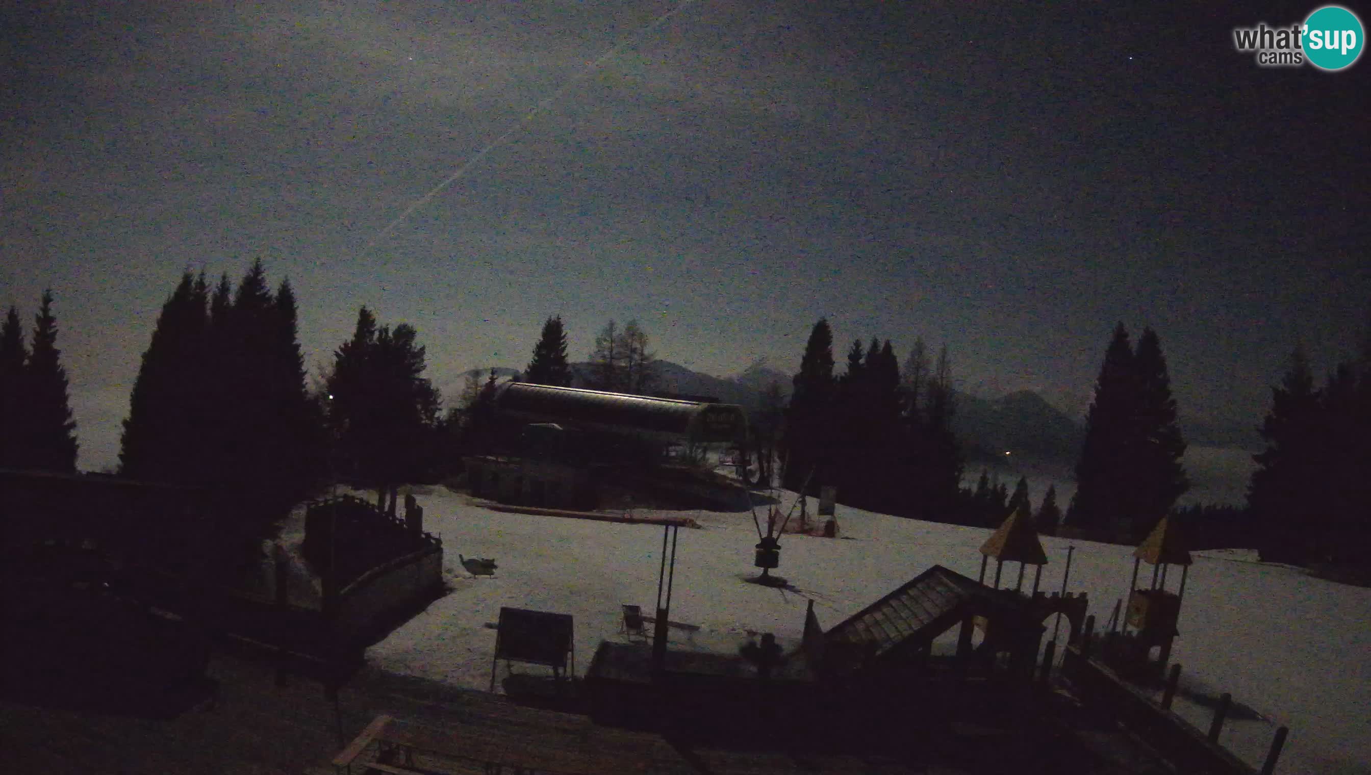 Cámara web Počivalo – Alpska Perla | Vista en vivo desde la estación de esquí Cerkno