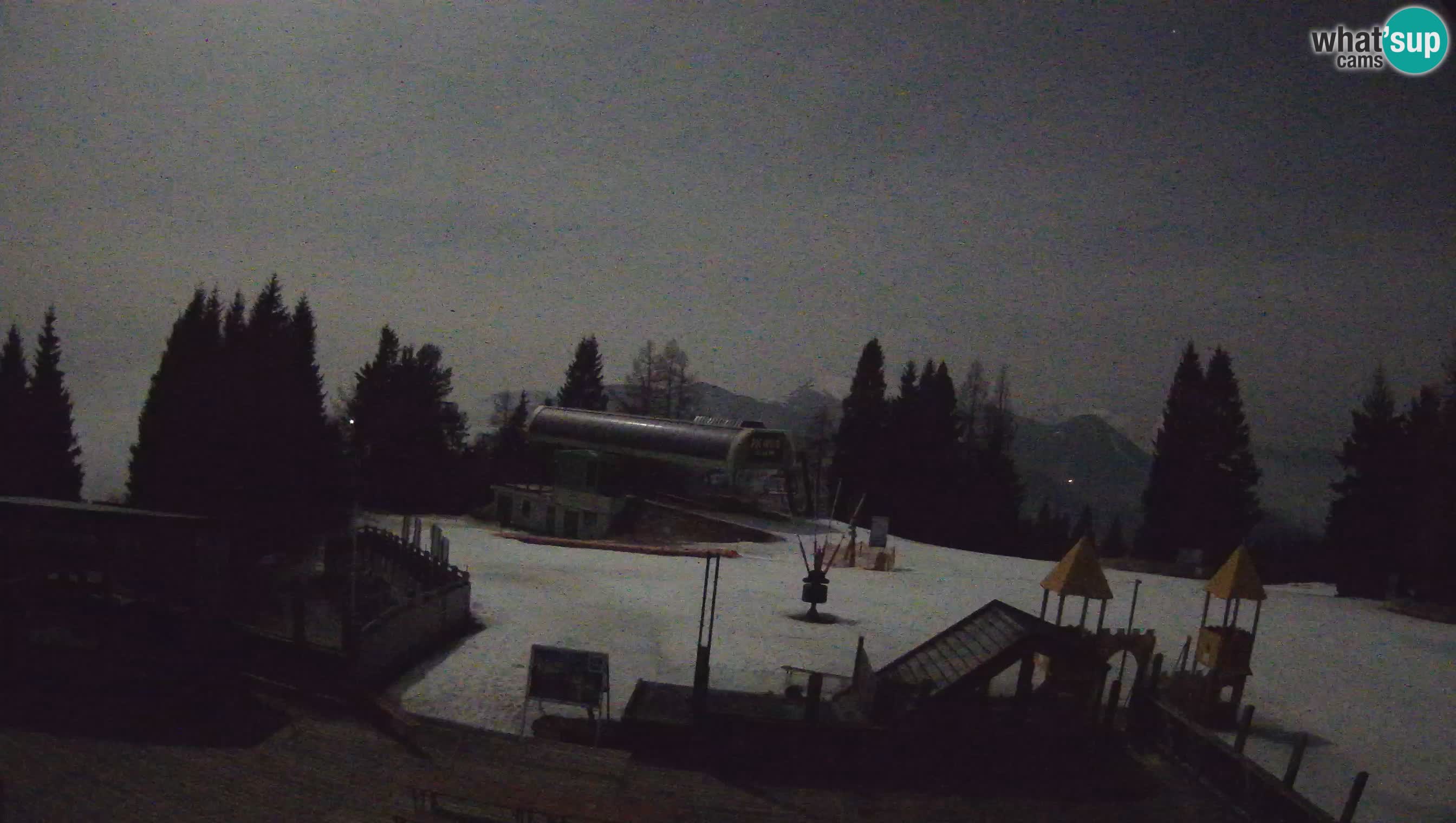 Webcam Počivalo – Alpska Perla | Live View from Cerkno Ski Resort