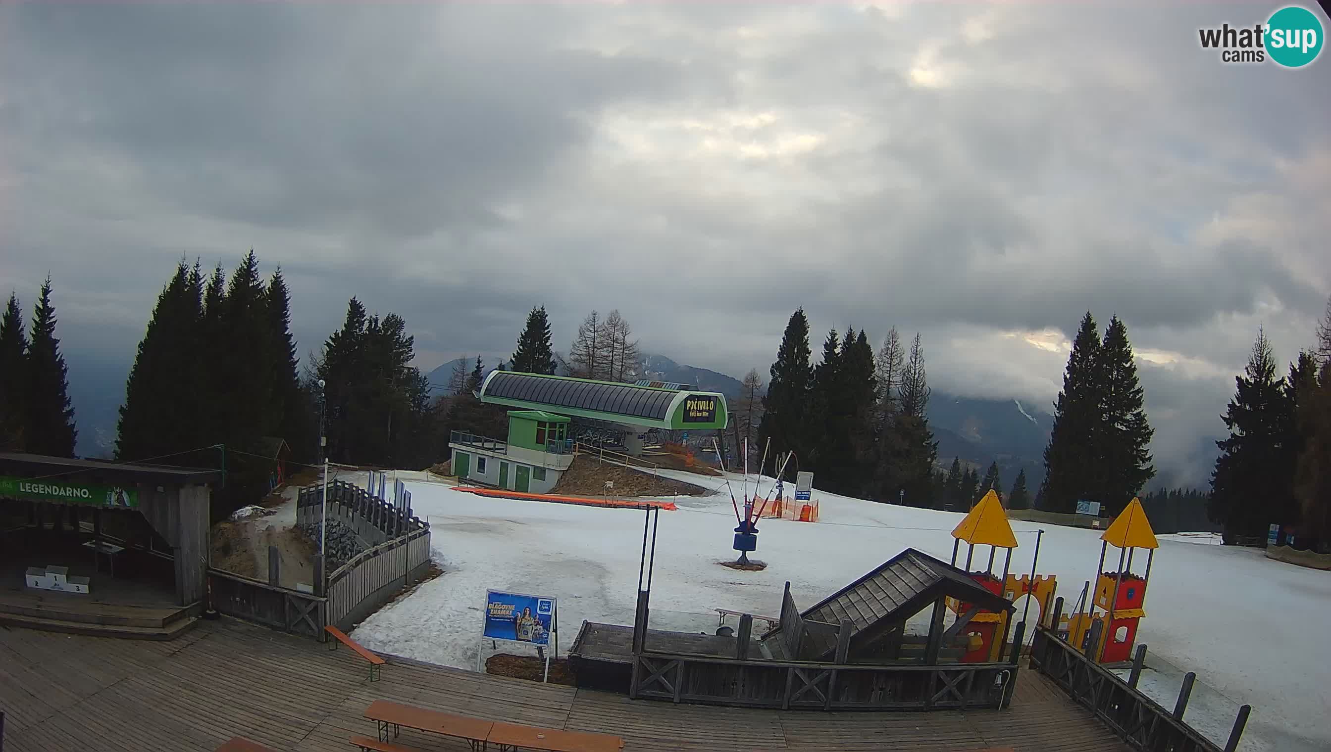 Webcam Počivalo – Alpska Perla | Live View from Cerkno Ski Resort