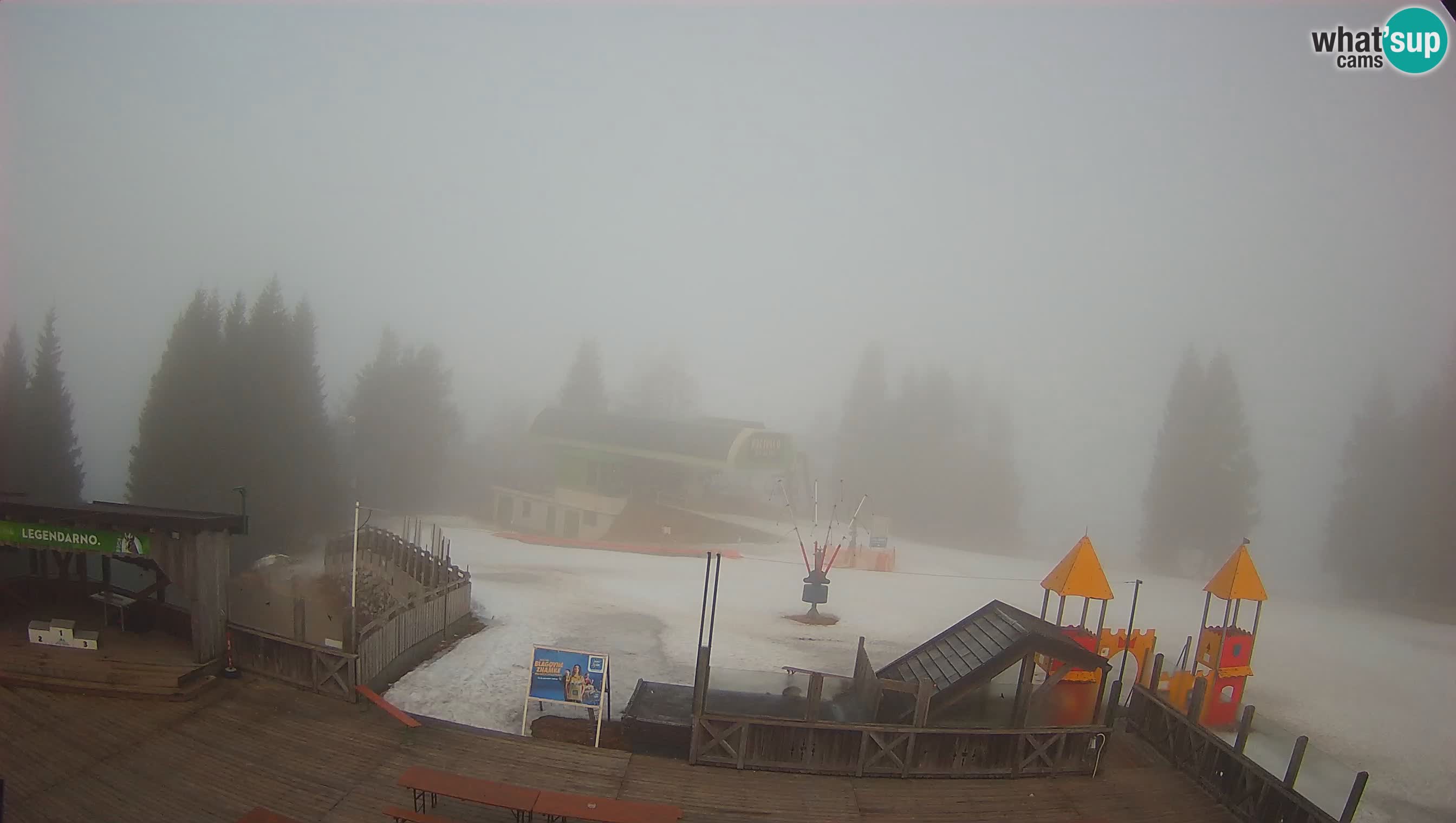 Webcam Počivalo – Alpska Perla | Liveblick vom Skigebiet Cerkno