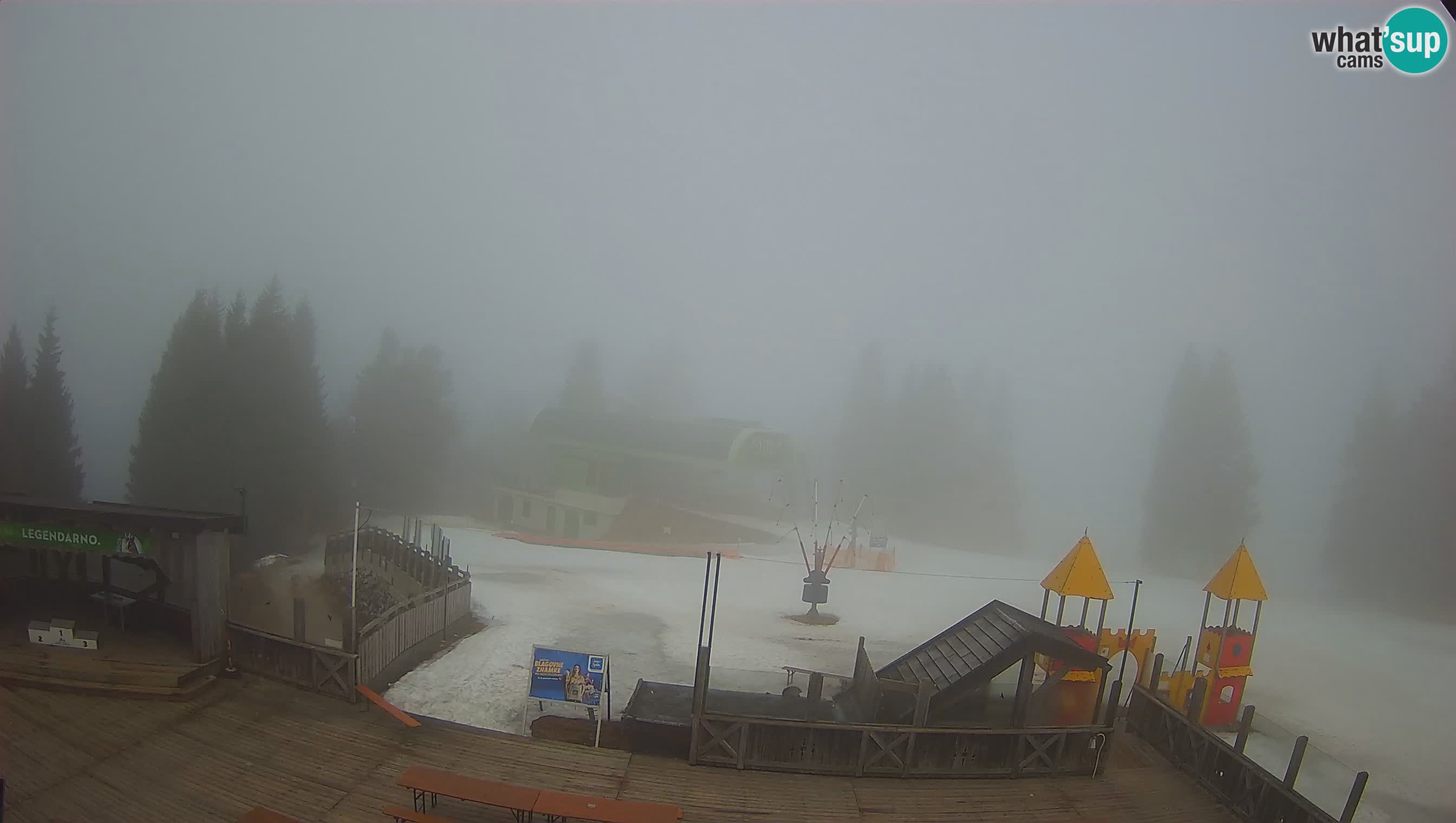 Webcam Počivalo – Alpska Perla | Liveblick vom Skigebiet Cerkno