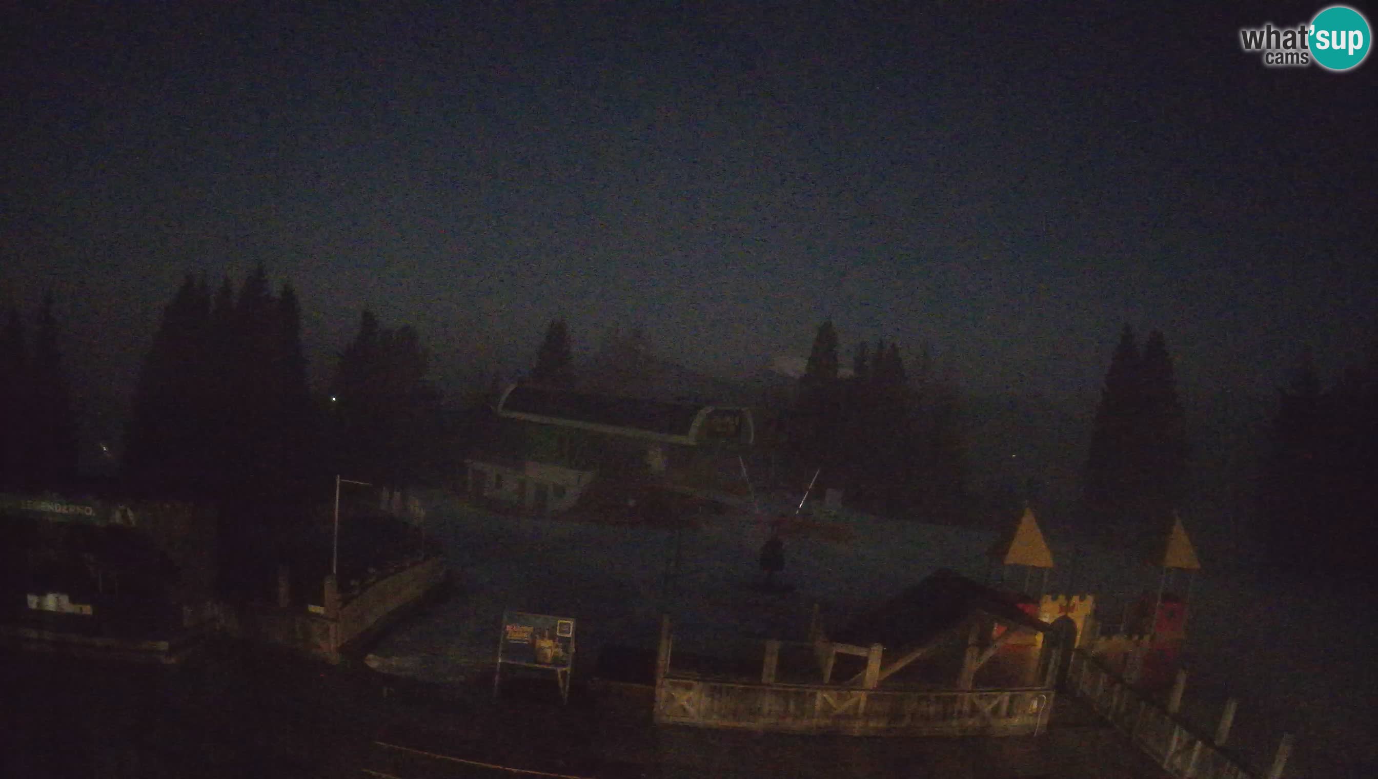Webcam Počivalo – Alpska Perla | Vista live dalla stazione sciistica di Cerkno