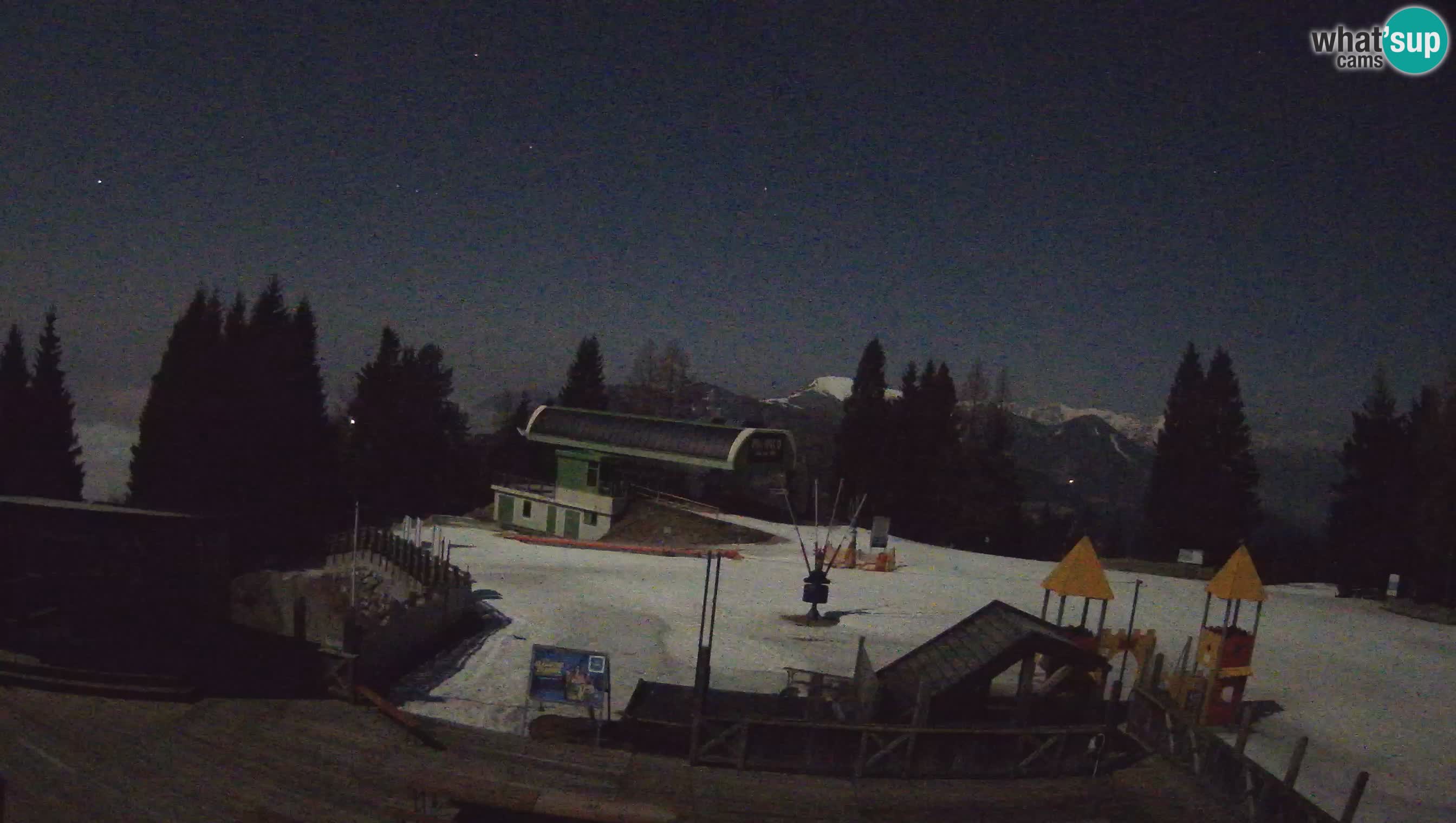 Cámara web Počivalo – Alpska Perla | Vista en vivo desde la estación de esquí Cerkno