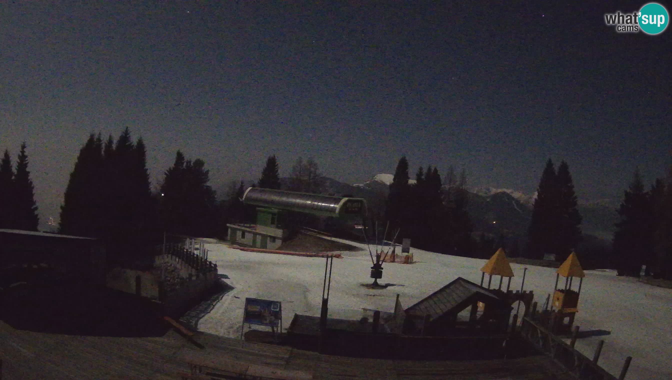 Webcam Počivalo – Alpska Perla | Live View from Cerkno Ski Resort