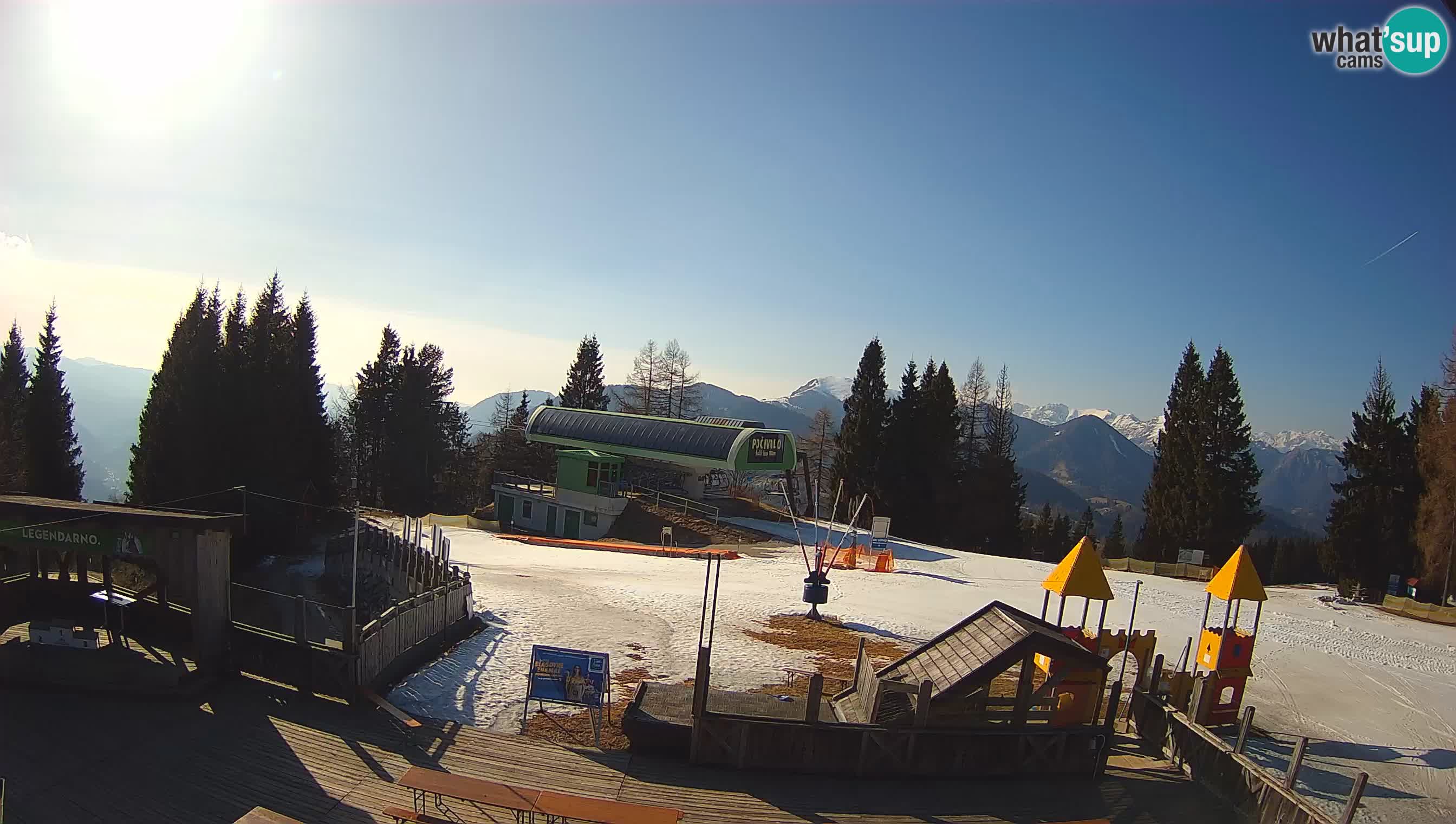 Webcam Počivalo – Alpska Perla | Live View from Cerkno Ski Resort