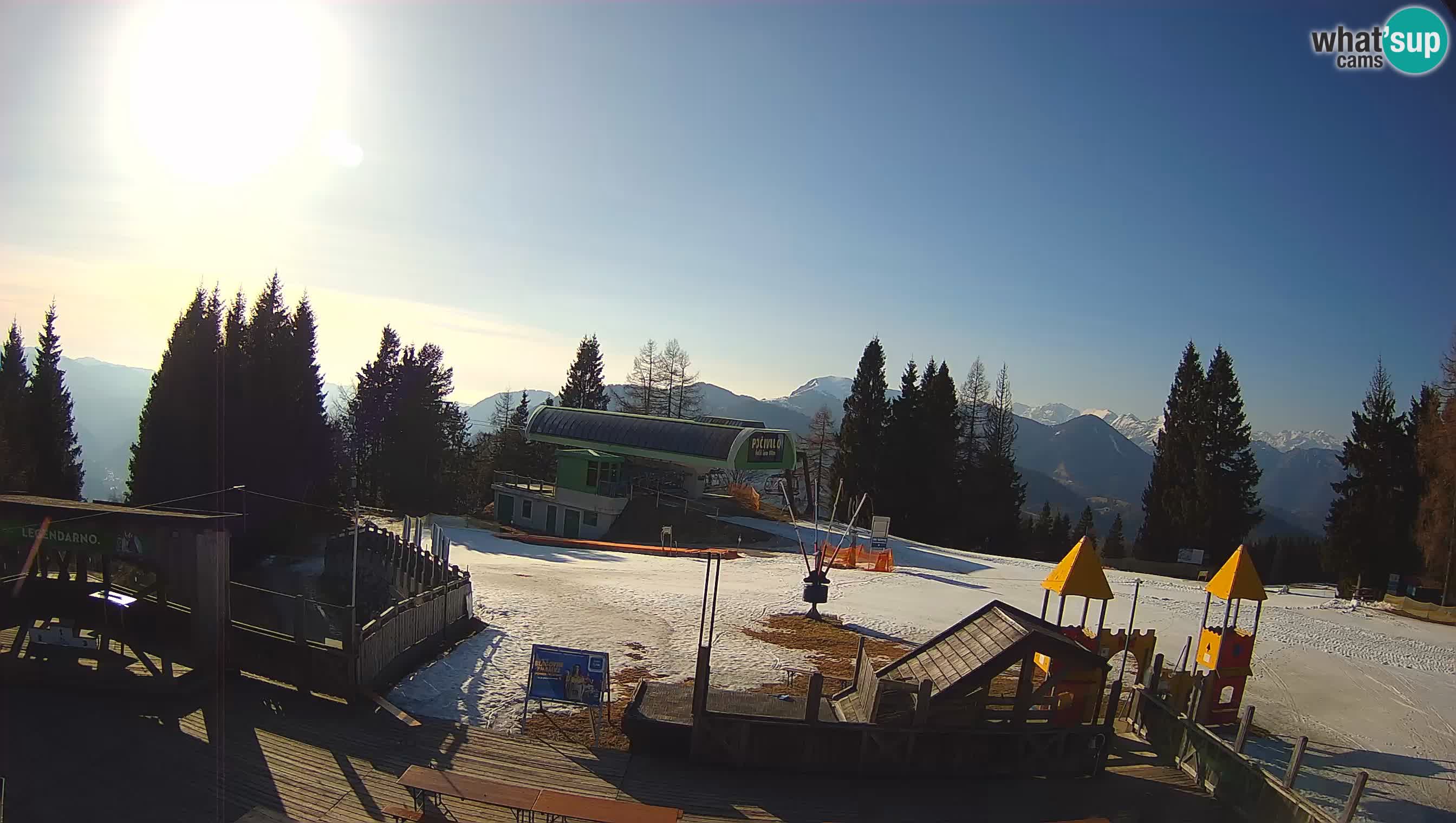 Webcam Počivalo – Alpska Perla | Live View from Cerkno Ski Resort