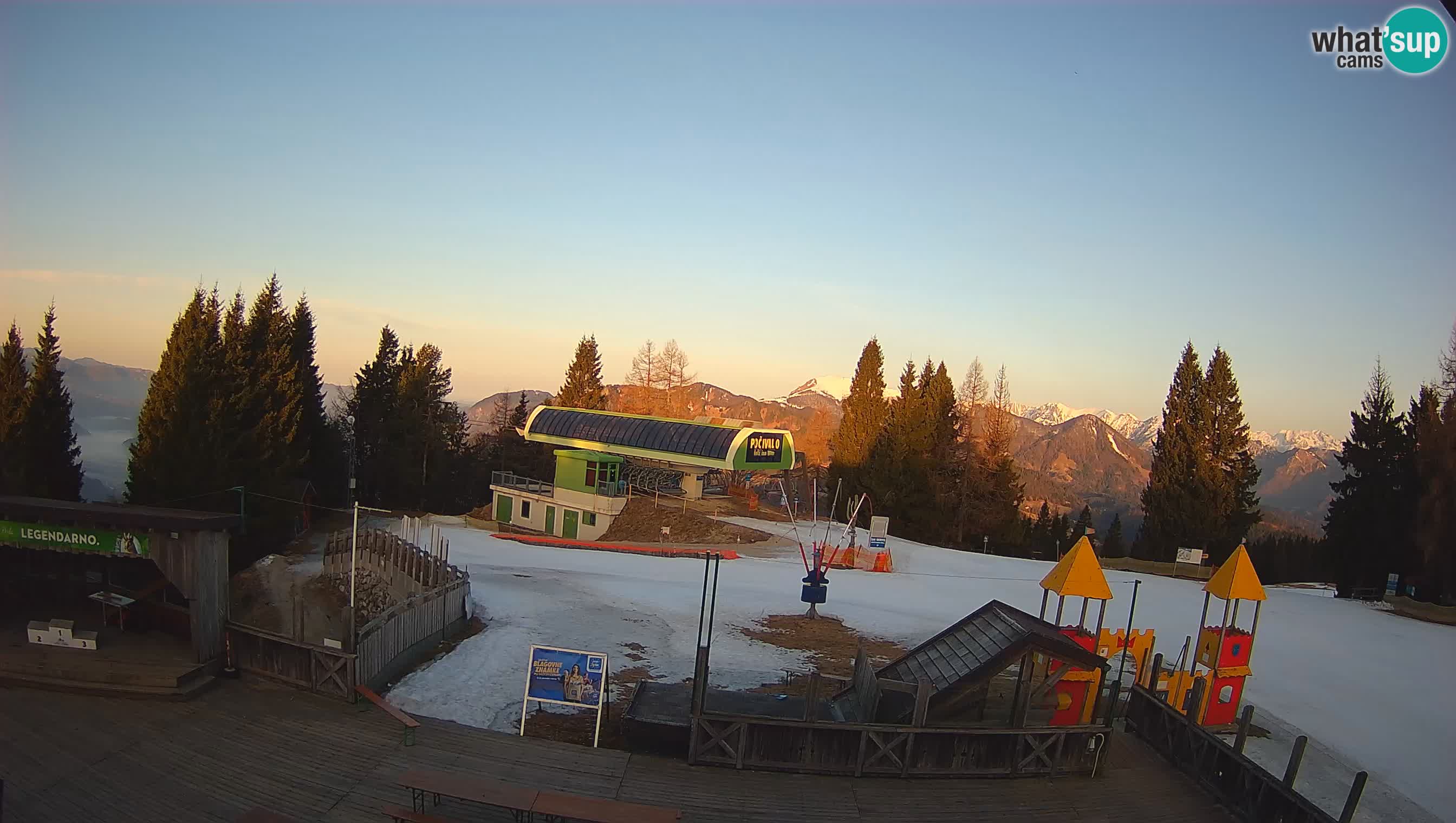 Webcam Počivalo – Alpska Perla | Liveblick vom Skigebiet Cerkno