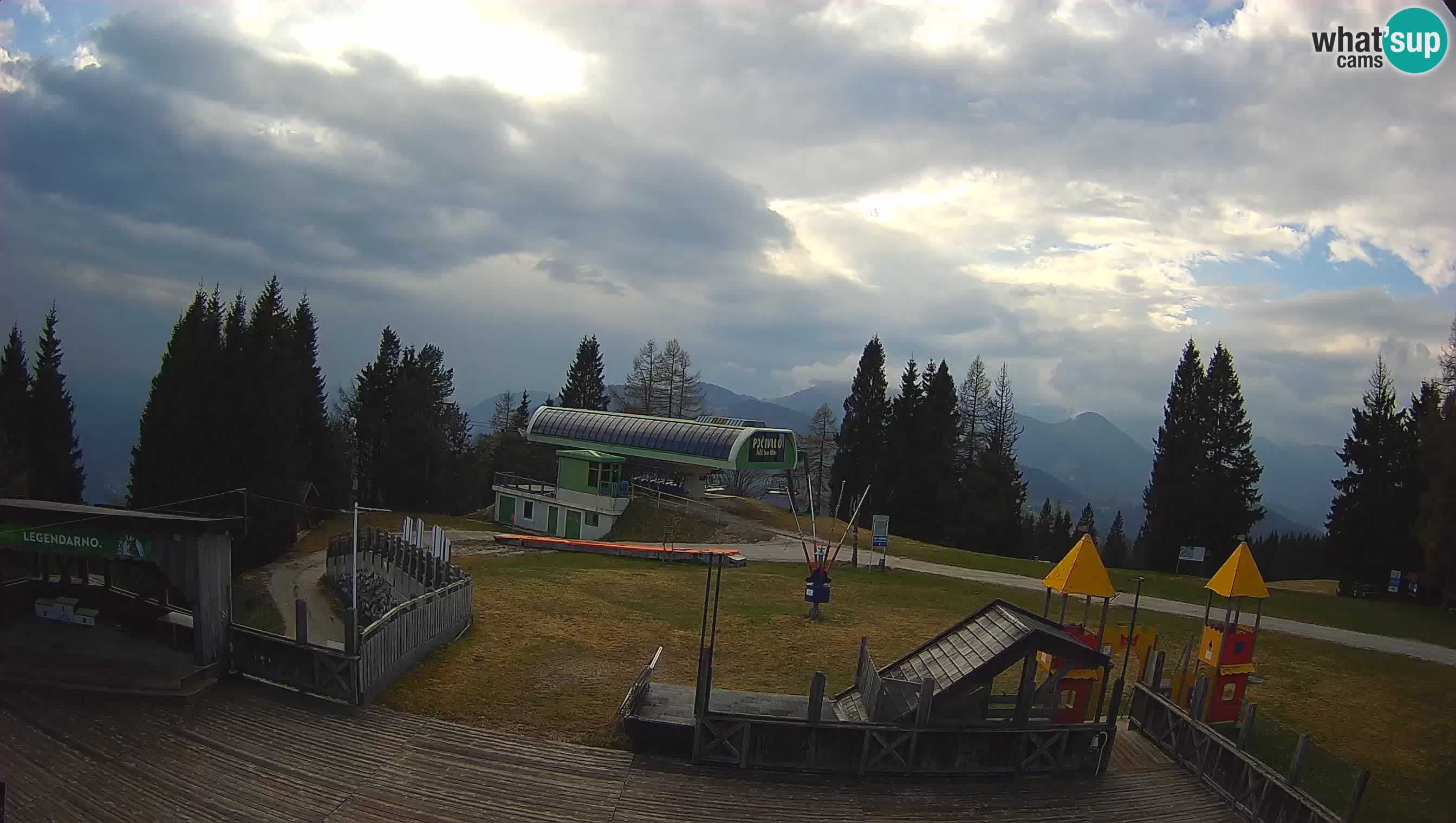 Webcam Počivalo – Alpska Perla | Liveblick vom Skigebiet Cerkno