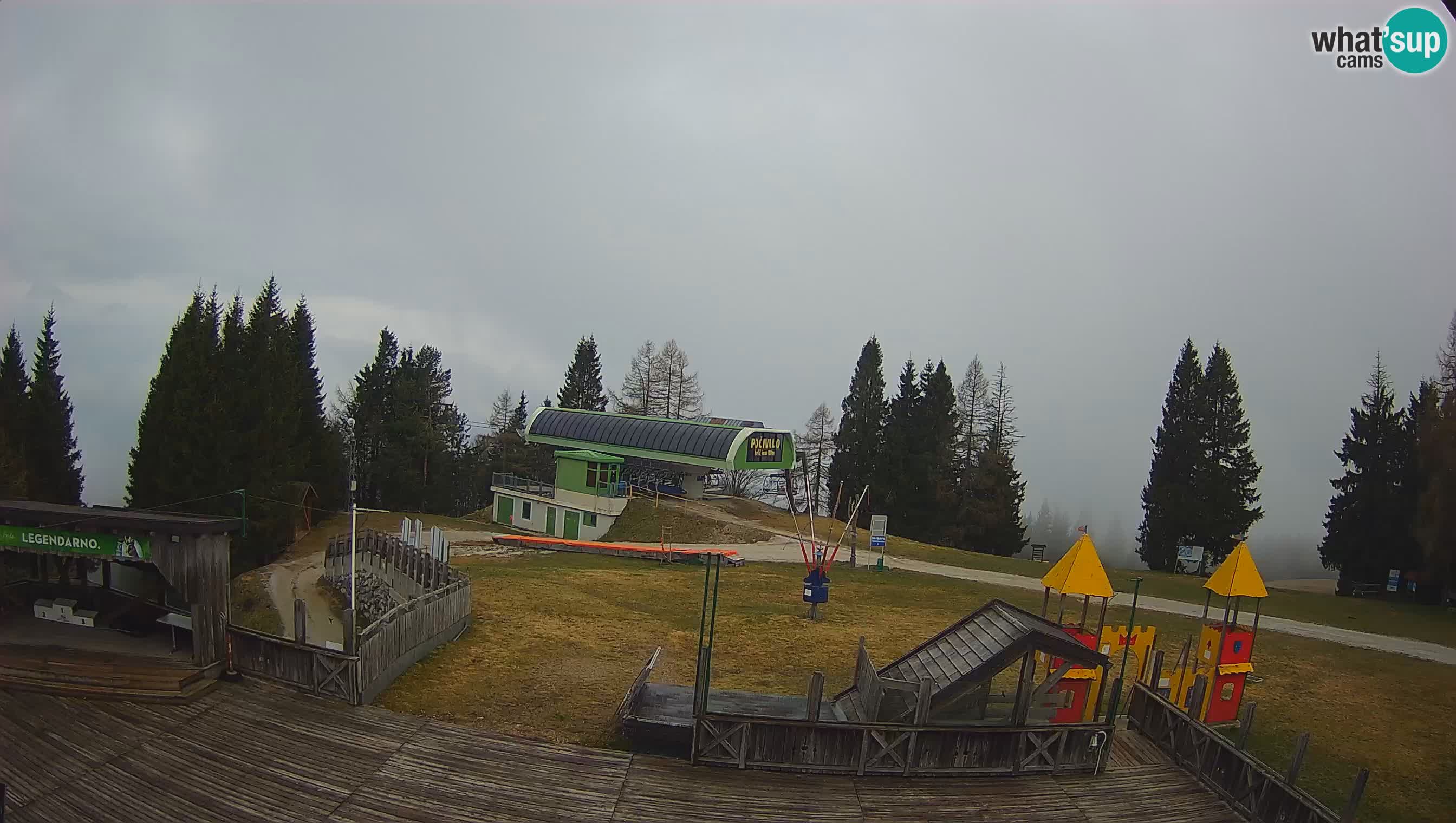 Webcam Počivalo – Alpska Perla | Live View from Cerkno Ski Resort