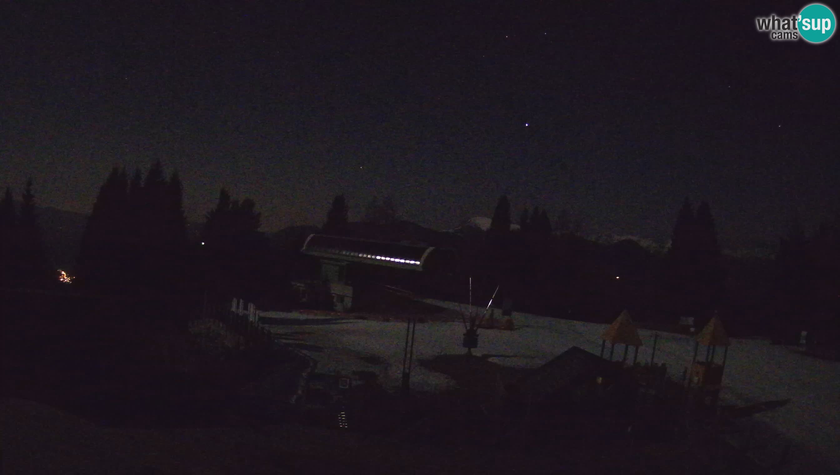 Webcam Počivalo – Alpska Perla | Live View from Cerkno Ski Resort