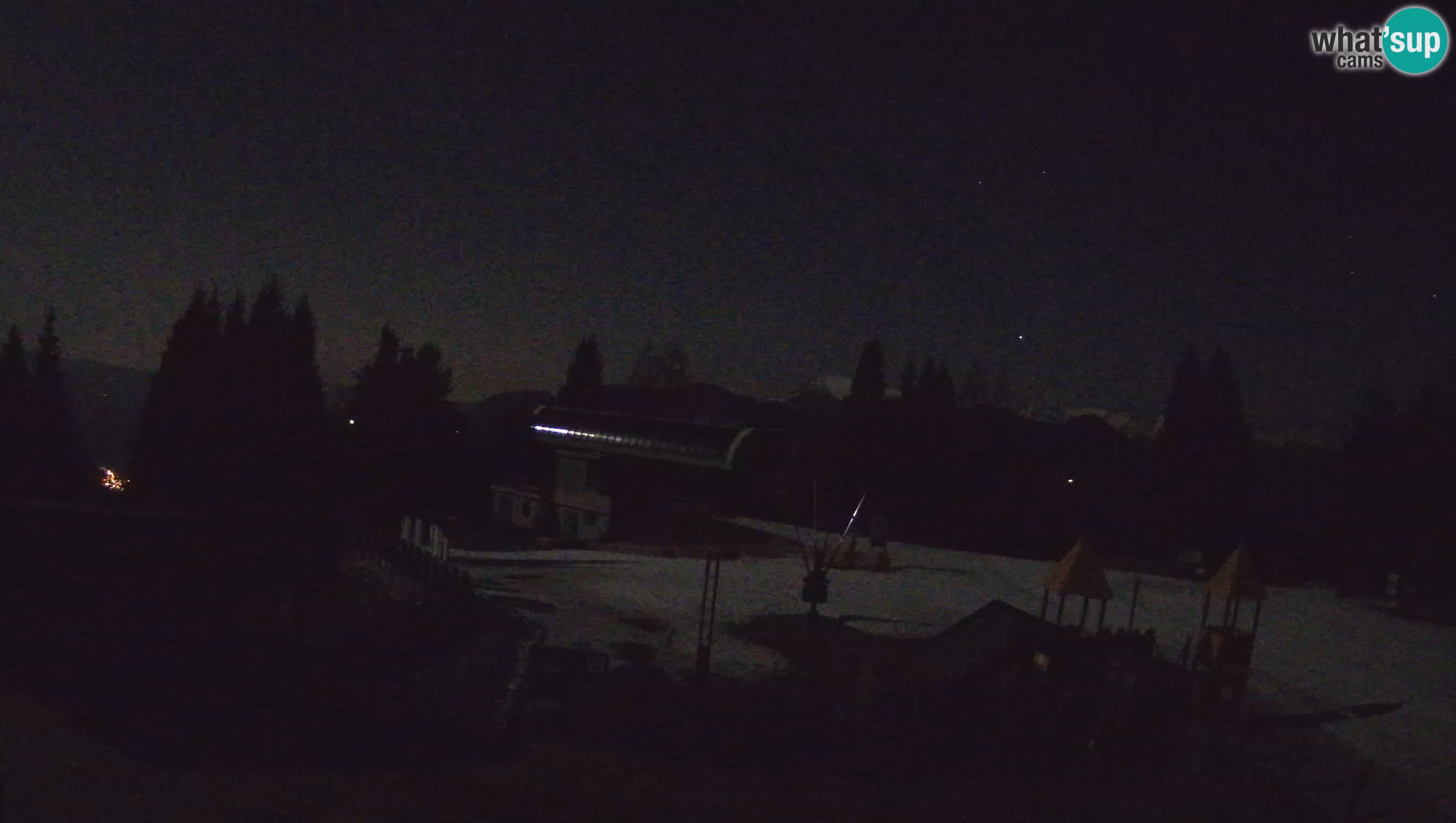 Webcam Počivalo – Alpska Perla | Live View from Cerkno Ski Resort