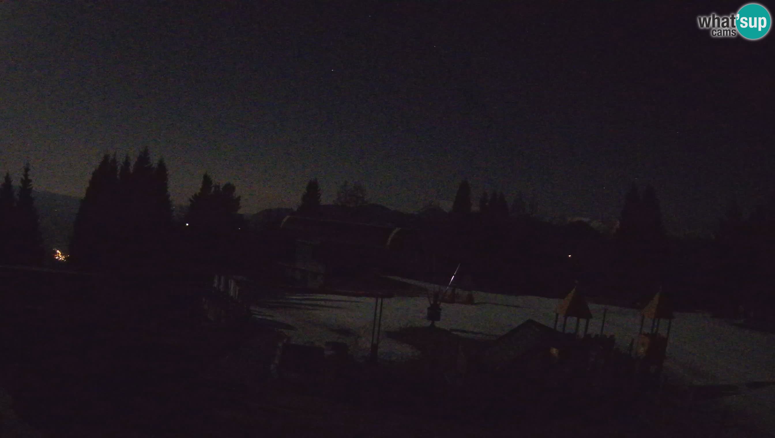 Webcam Počivalo – Alpska Perla | Live View from Cerkno Ski Resort