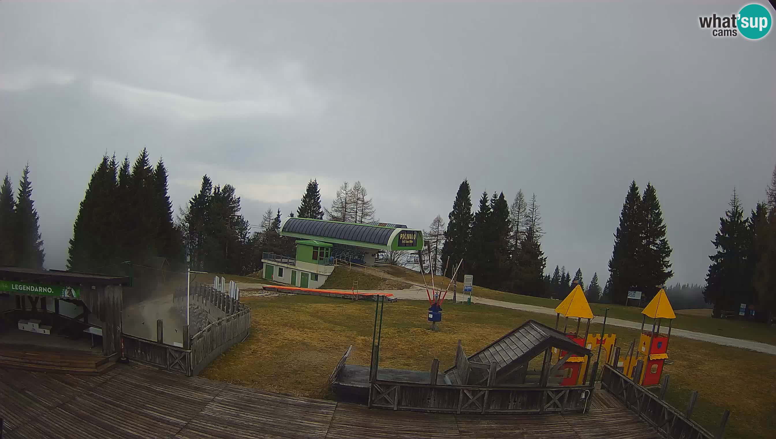 Cámara web Počivalo – Alpska Perla | Vista en vivo desde la estación de esquí Cerkno