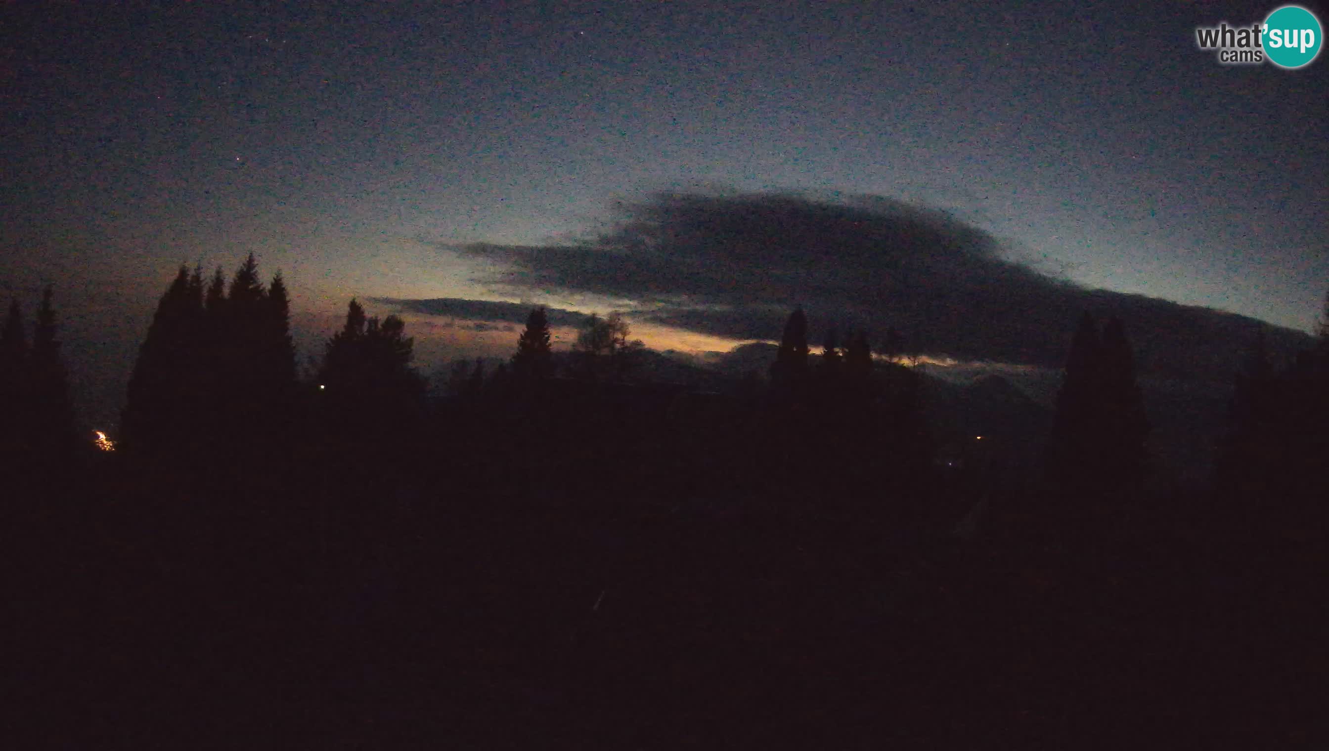 Cámara web Počivalo – Alpska Perla | Vista en vivo desde la estación de esquí Cerkno