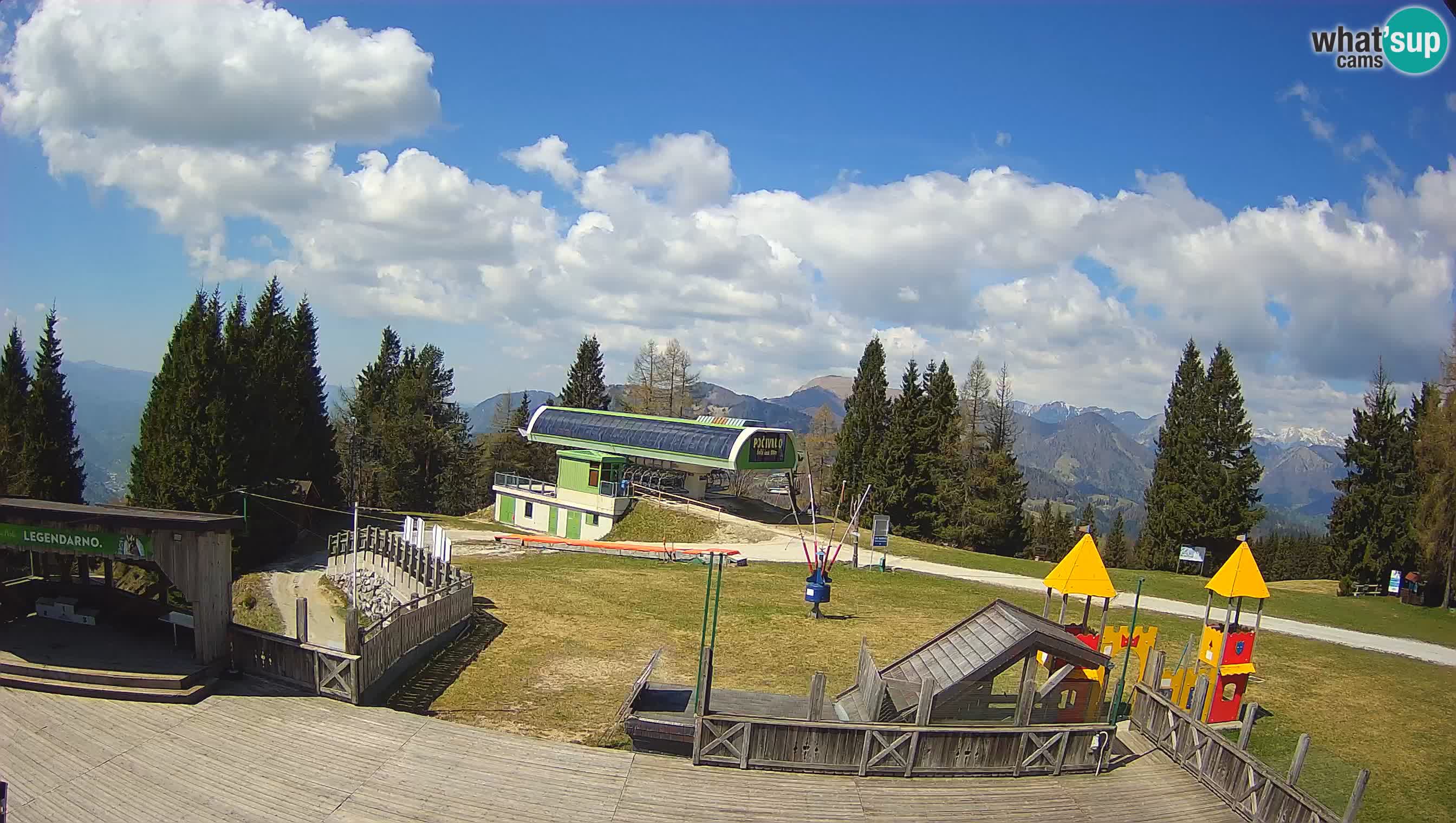 Webcam Počivalo – Alpska Perla | Live View from Cerkno Ski Resort