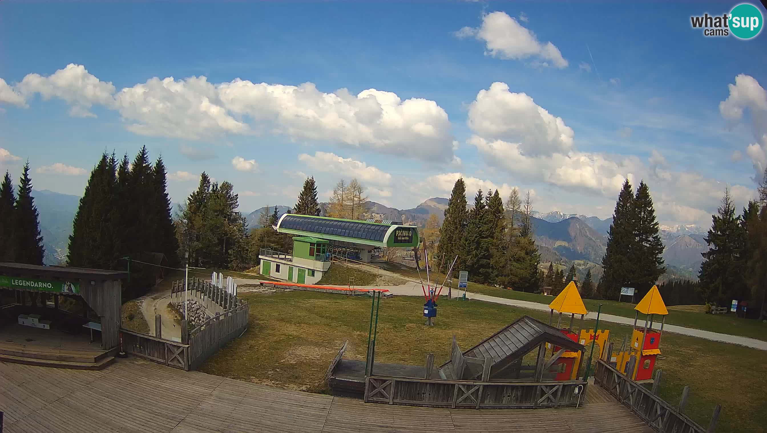 Web kamera Počivalo – Alpska Perla | Pogled uživo sa skijališta Cerkno