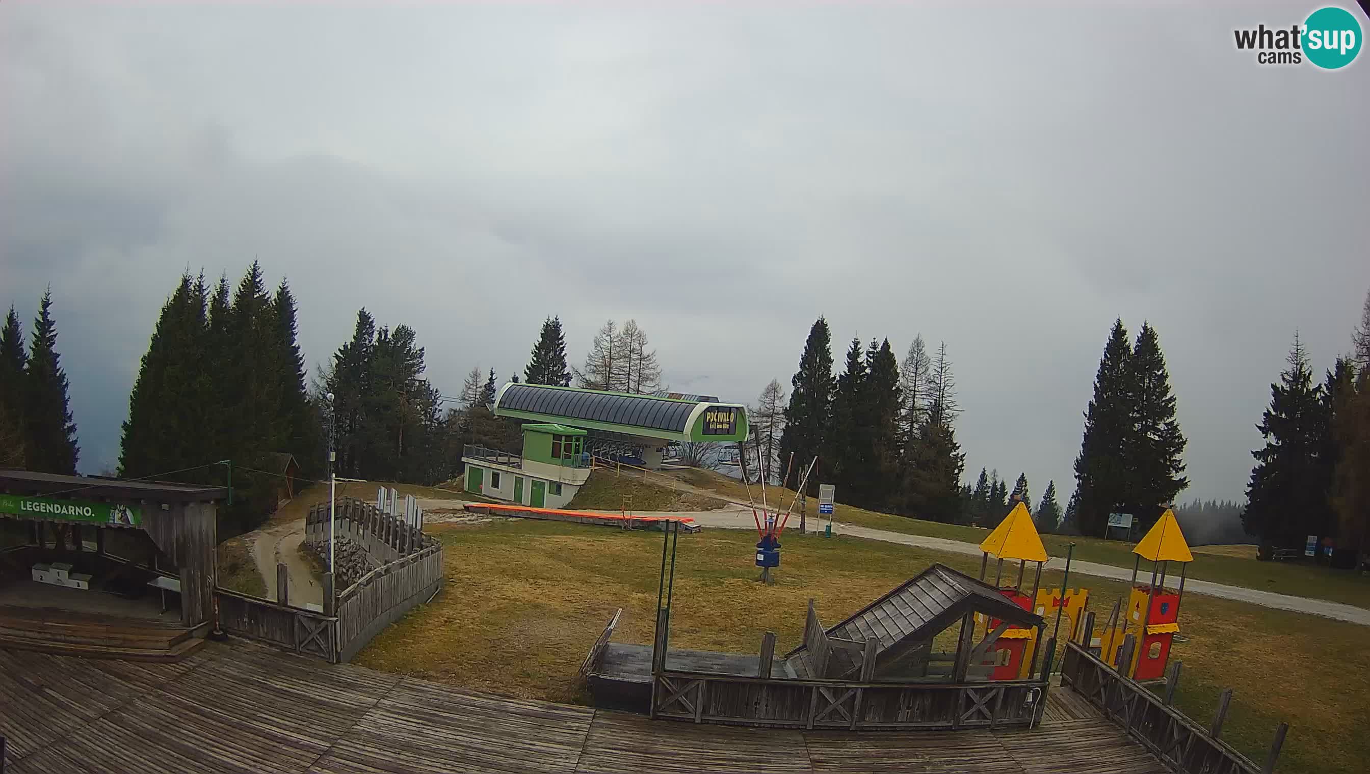 Webcam Počivalo – Alpska Perla | Live View from Cerkno Ski Resort