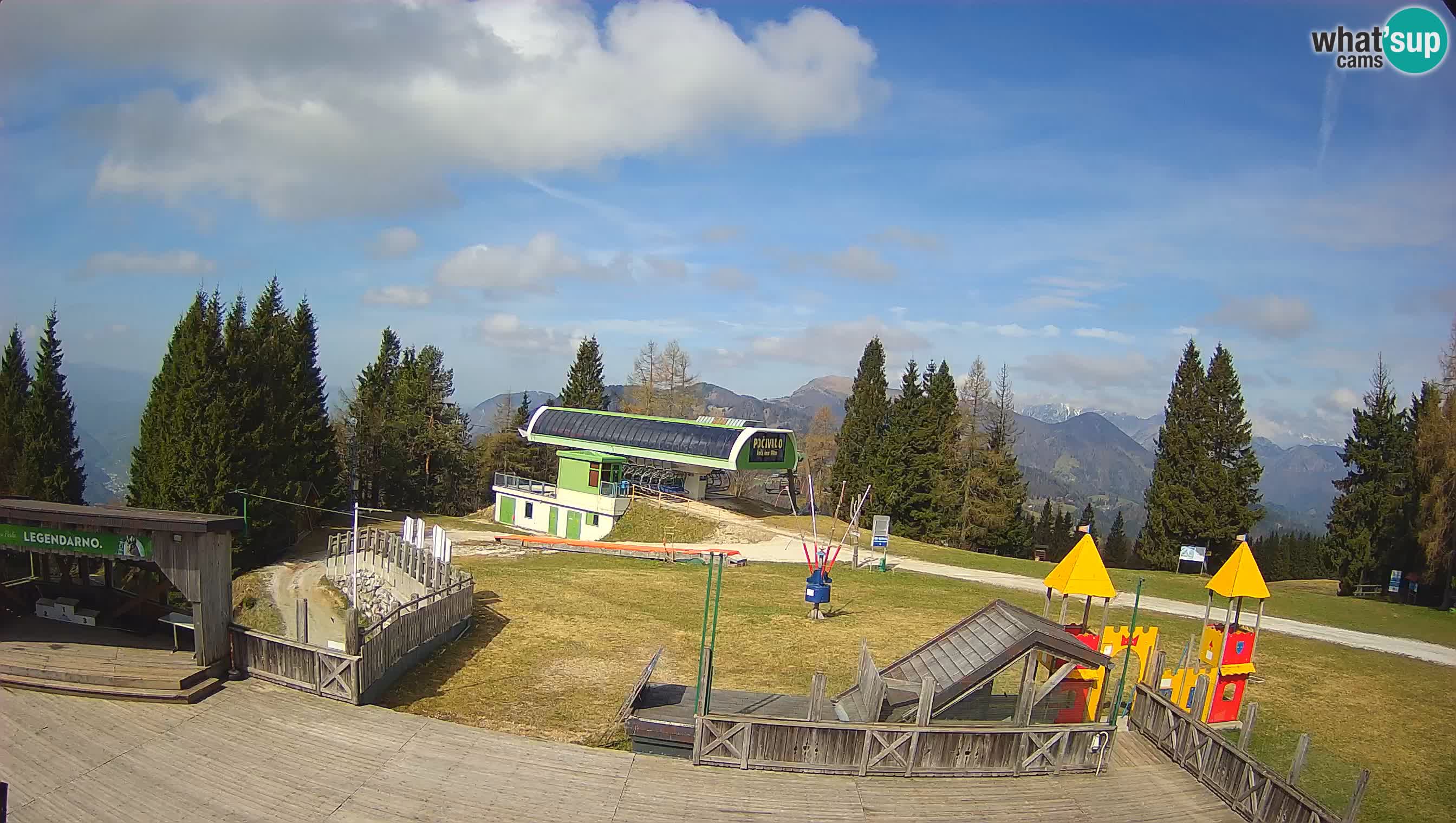 Web kamera Počivalo – Alpska Perla | Pogled uživo sa skijališta Cerkno