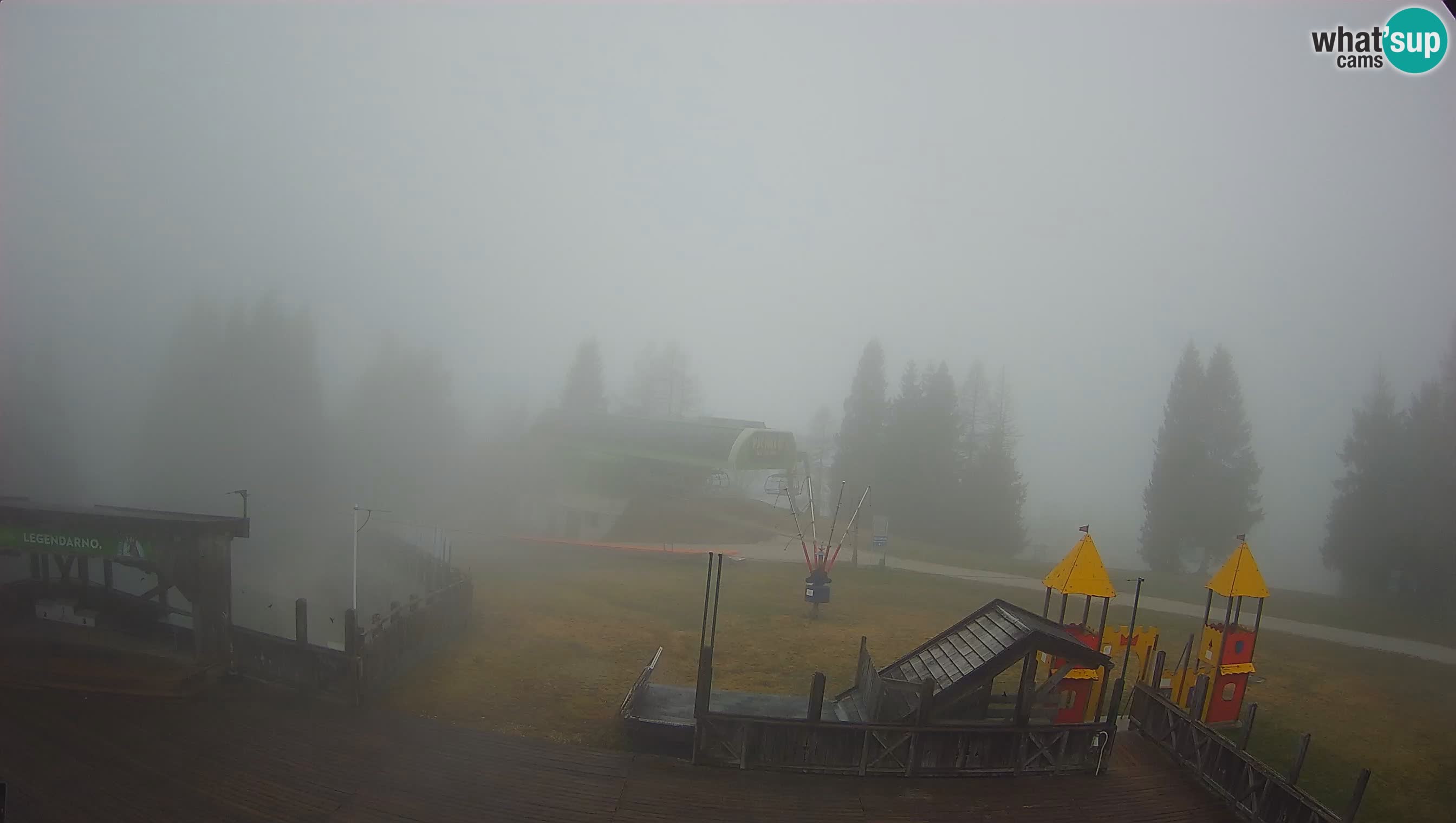 Webcam de la station de ski des Alpes slovènes à Cerkno Počivalo