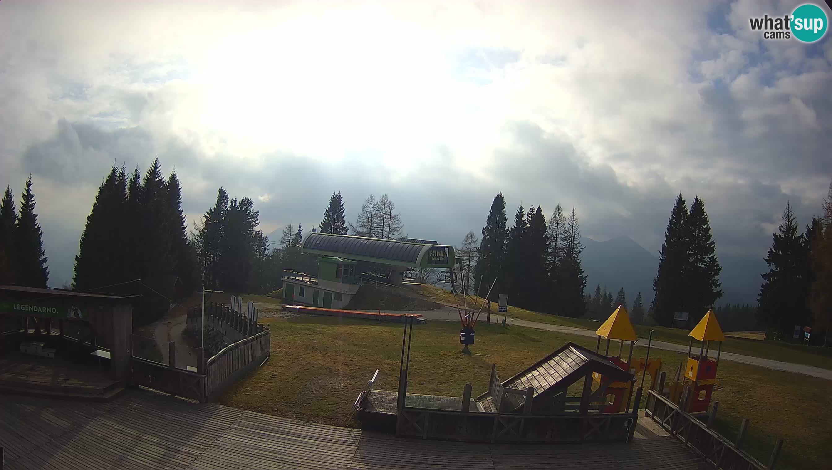 Webcam Počivalo – Alpska Perla | Liveblick vom Skigebiet Cerkno