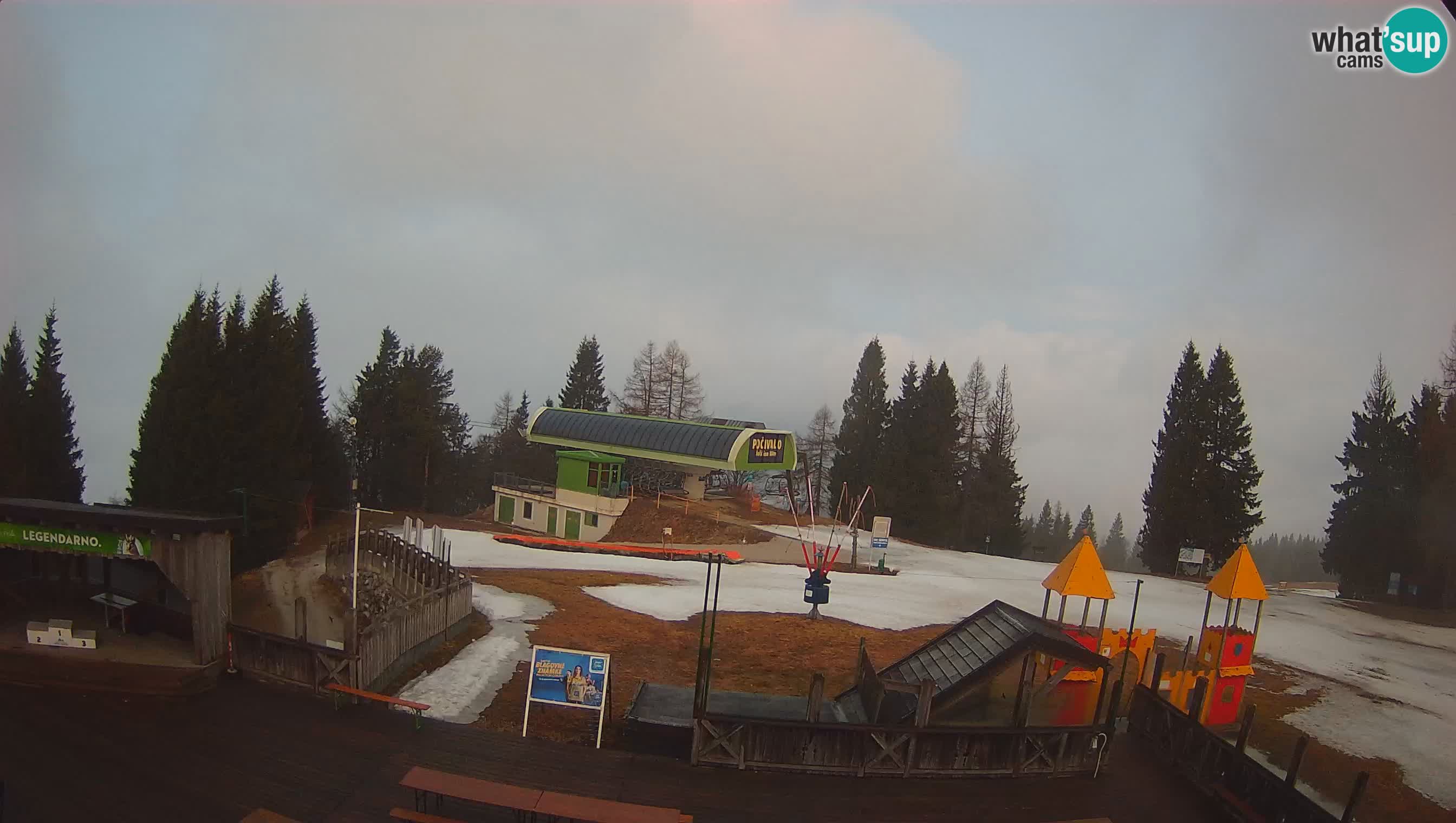 Webcam Počivalo – Alpska Perla | Liveblick vom Skigebiet Cerkno