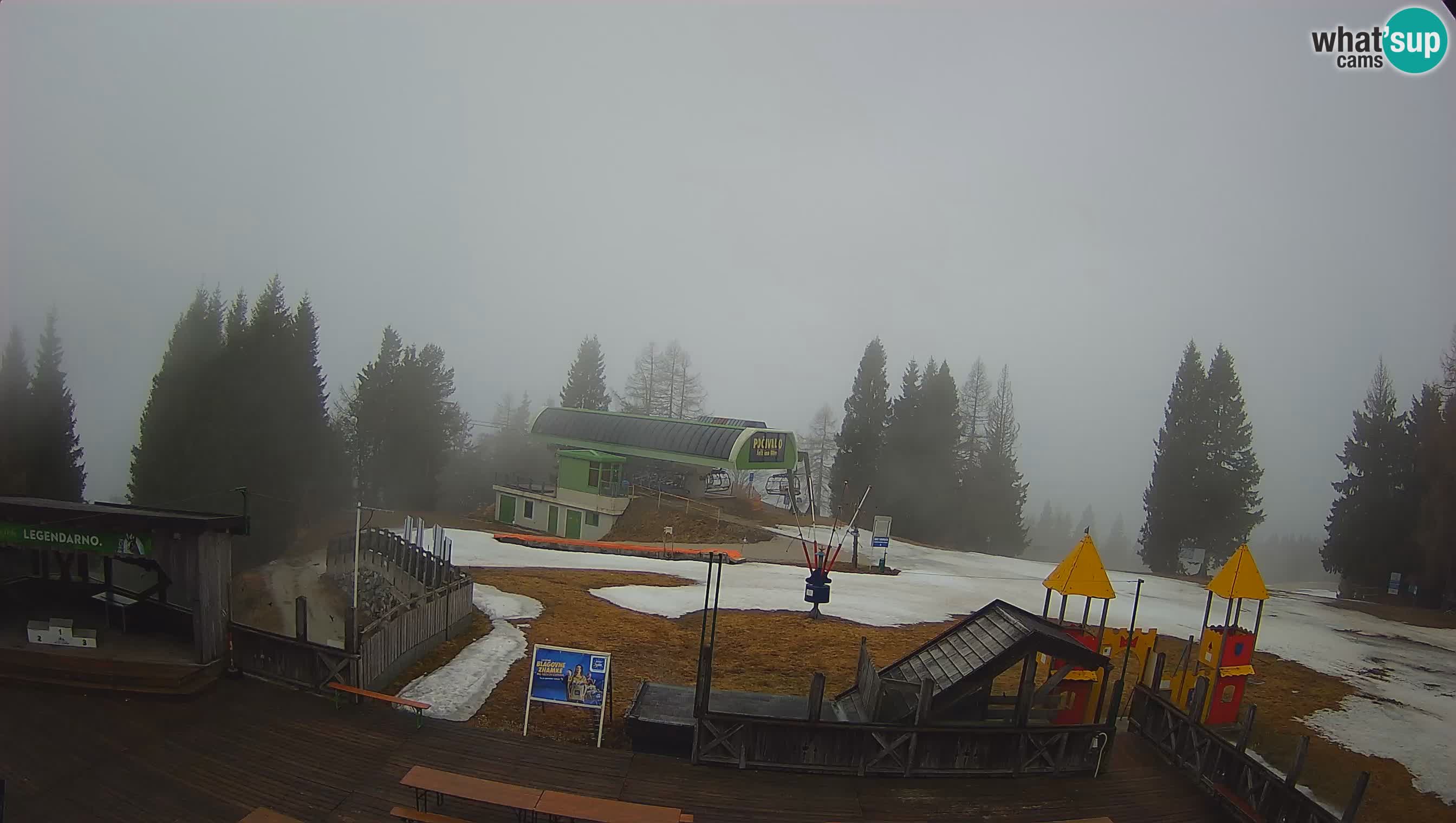 Webcam Počivalo – Alpska Perla | Live View from Cerkno Ski Resort