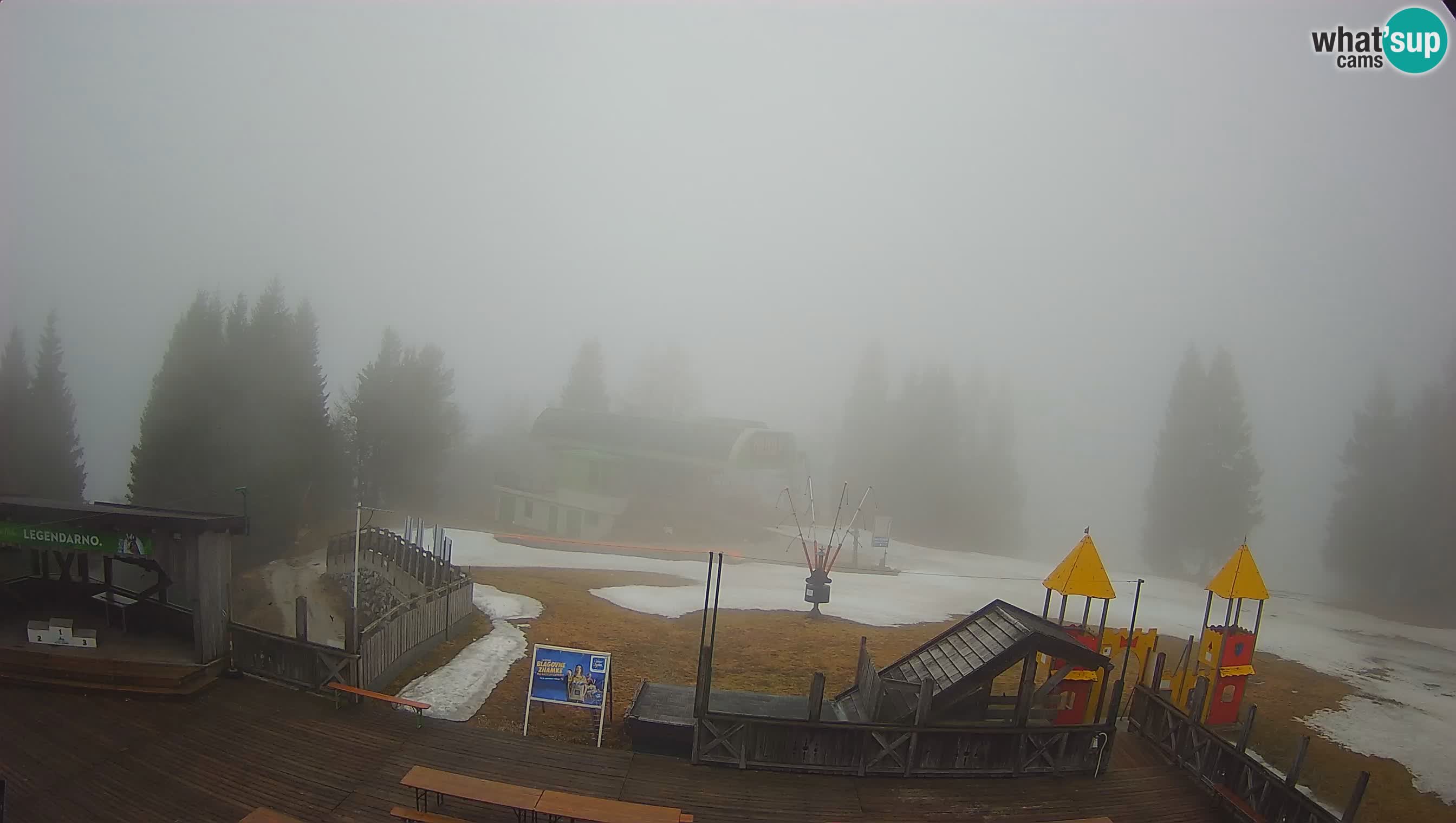 Web kamera Počivalo – Alpska Perla | Pogled uživo sa skijališta Cerkno