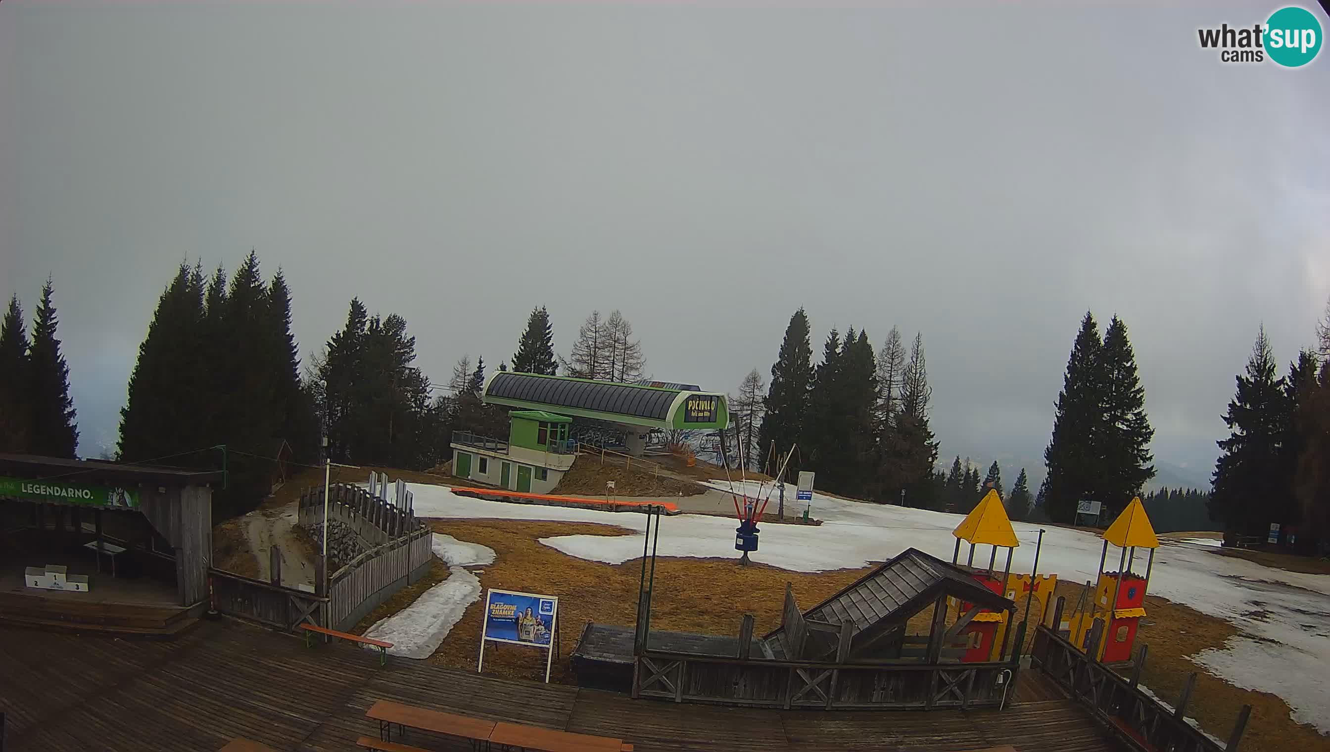 Webcam Počivalo – Alpska Perla | Live View from Cerkno Ski Resort