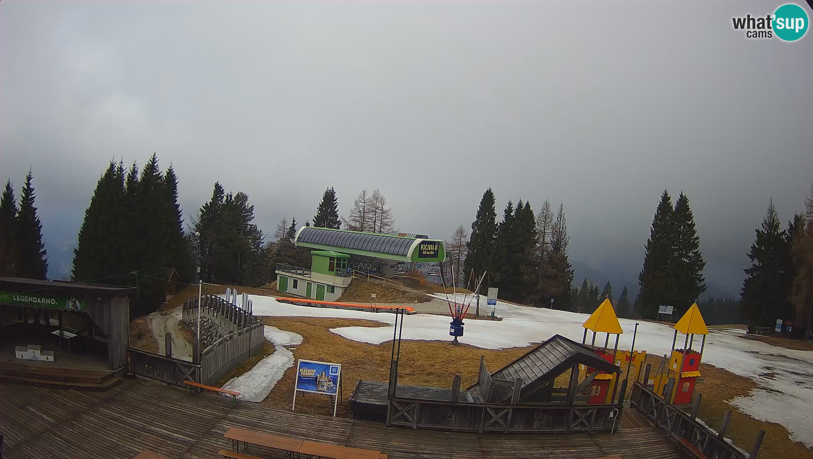 Webcam Počivalo – Alpska Perla | Live View from Cerkno Ski Resort