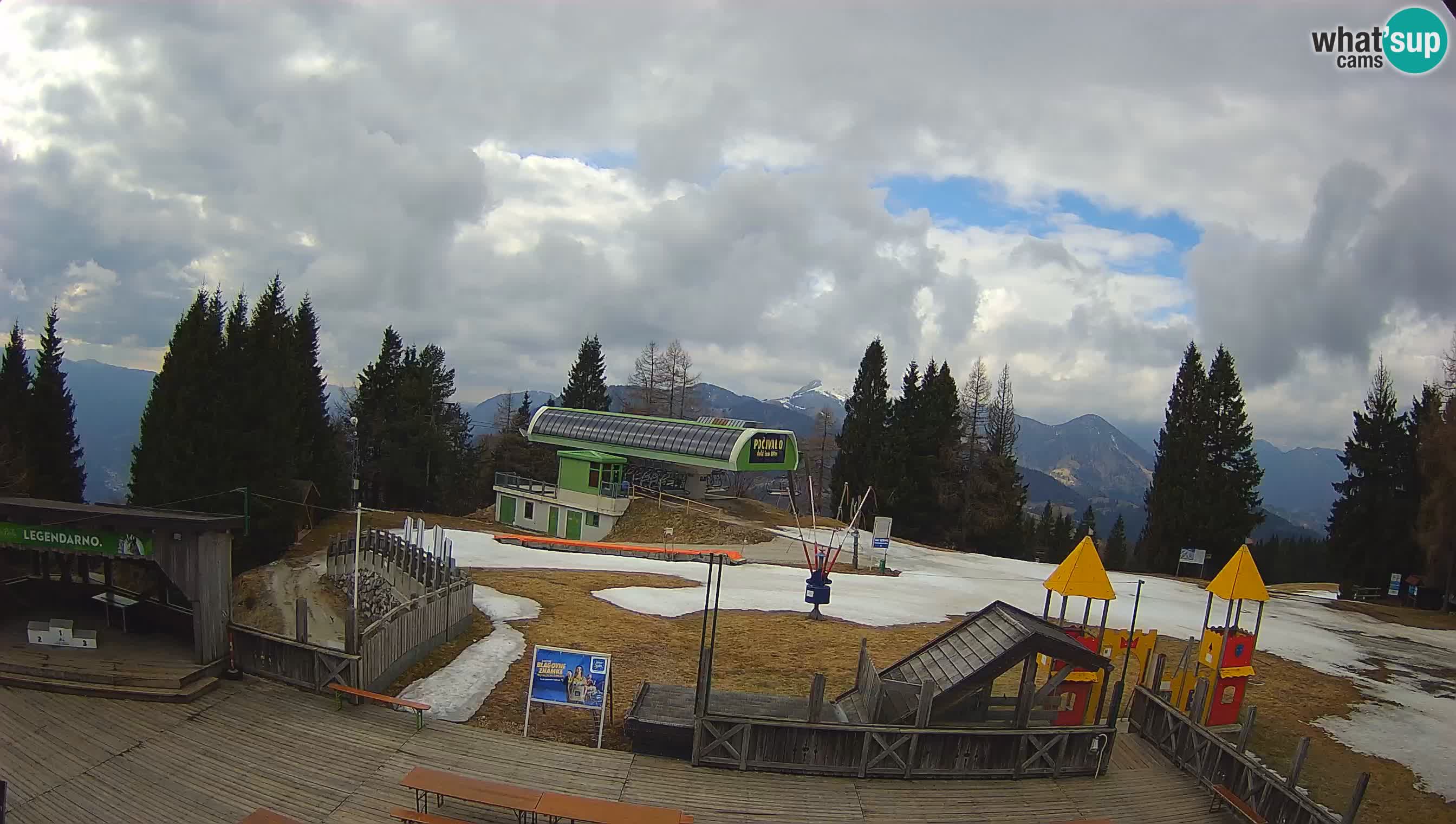 Webcam Počivalo – Alpska Perla | Live View from Cerkno Ski Resort