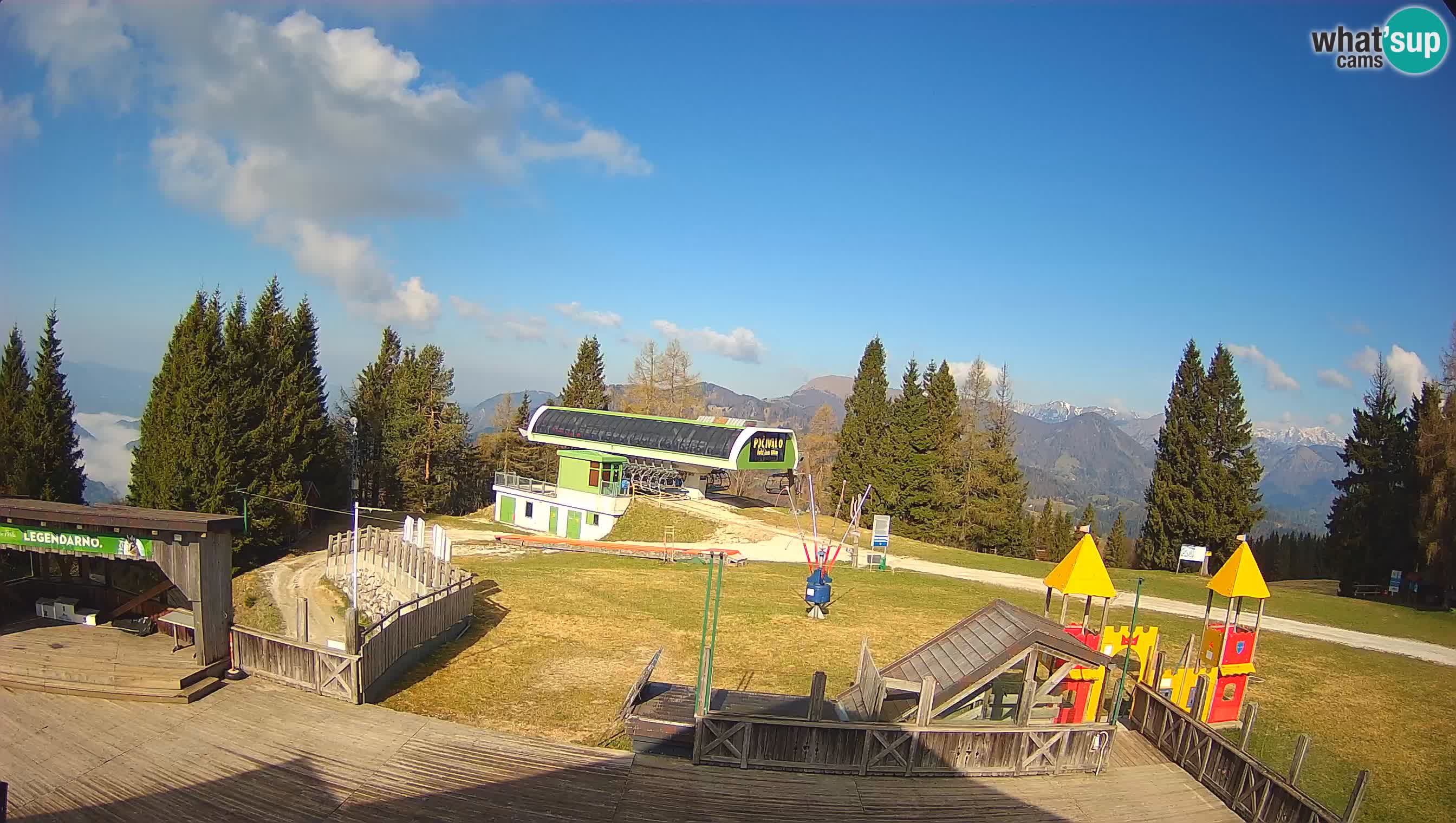 Cámara web Počivalo – Alpska Perla | Vista en vivo desde la estación de esquí Cerkno