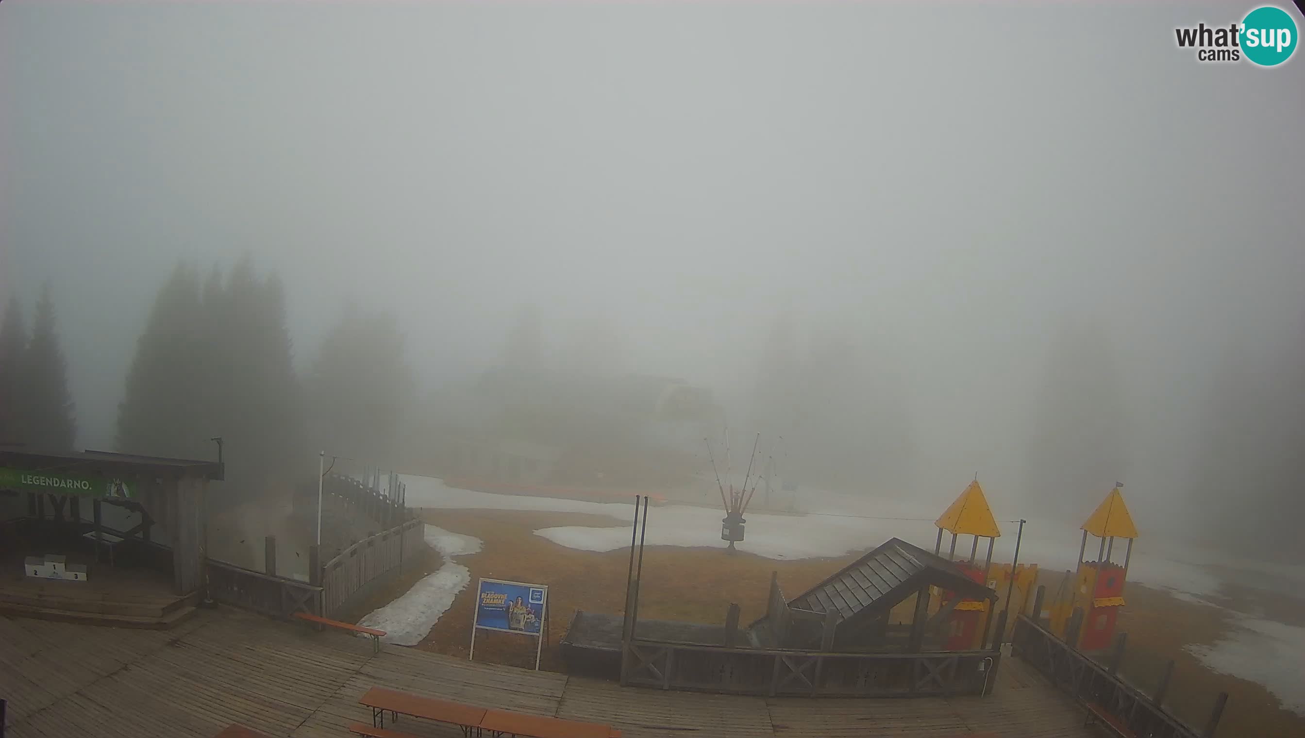 Webcam Počivalo – Alpska Perla | Liveblick vom Skigebiet Cerkno