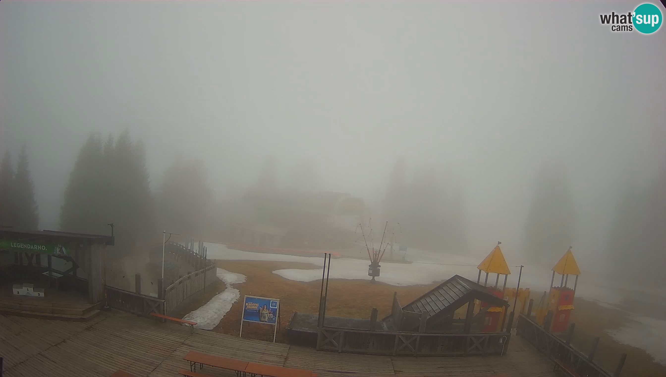 Webcam Počivalo – Alpska Perla | Liveblick vom Skigebiet Cerkno