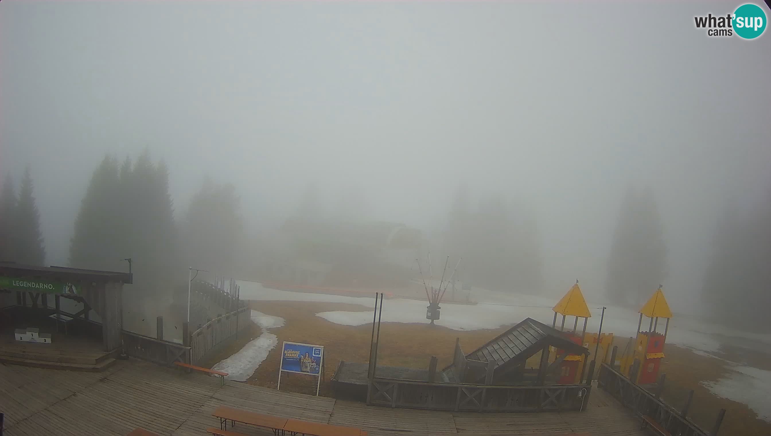 Webcam Počivalo – Alpska Perla | Vista live dalla stazione sciistica di Cerkno