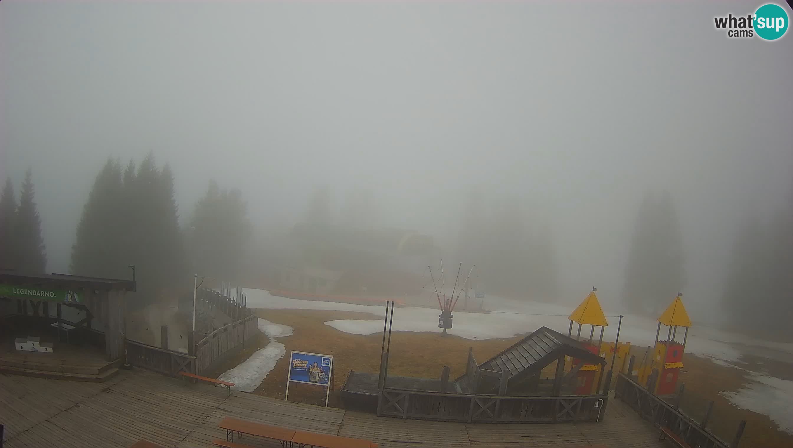 Webcam Počivalo – Alpska Perla | Liveblick vom Skigebiet Cerkno