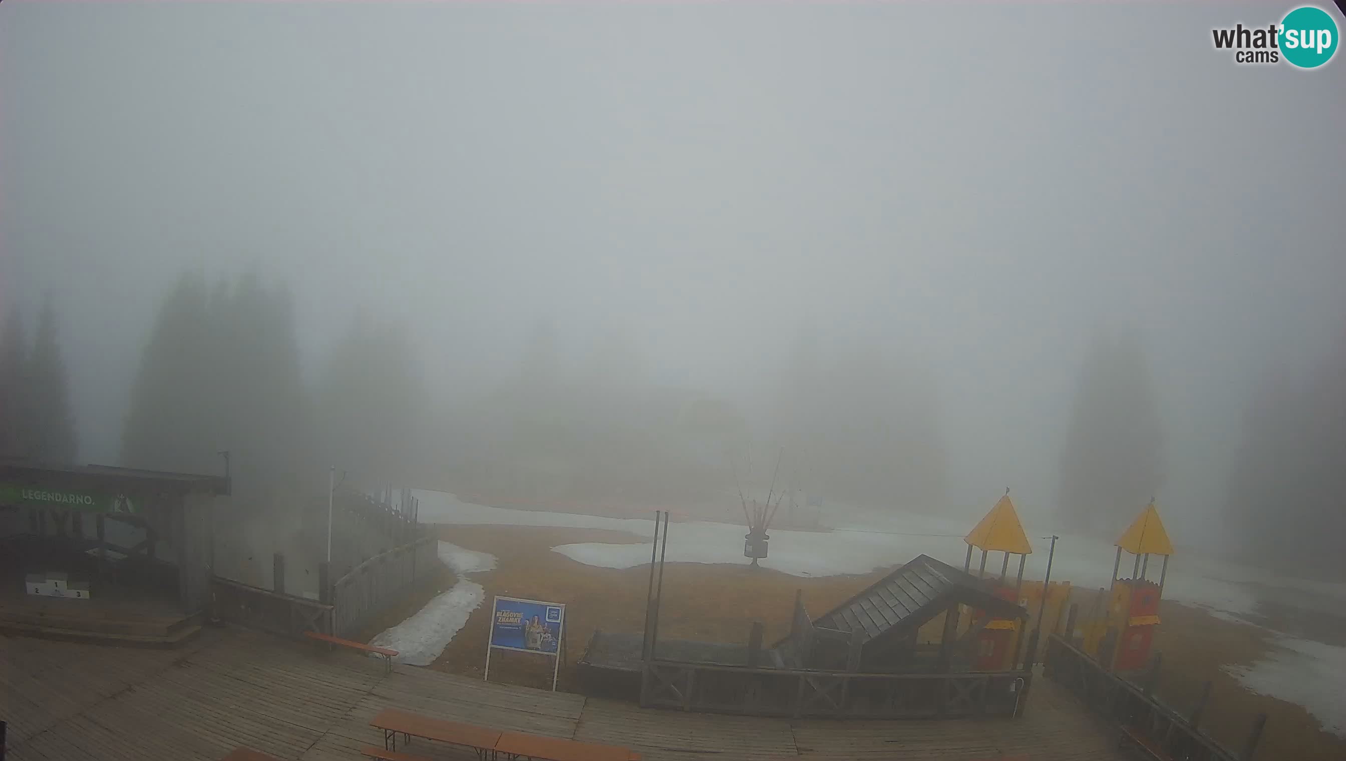 Webcam Počivalo – Alpska Perla | Live View from Cerkno Ski Resort