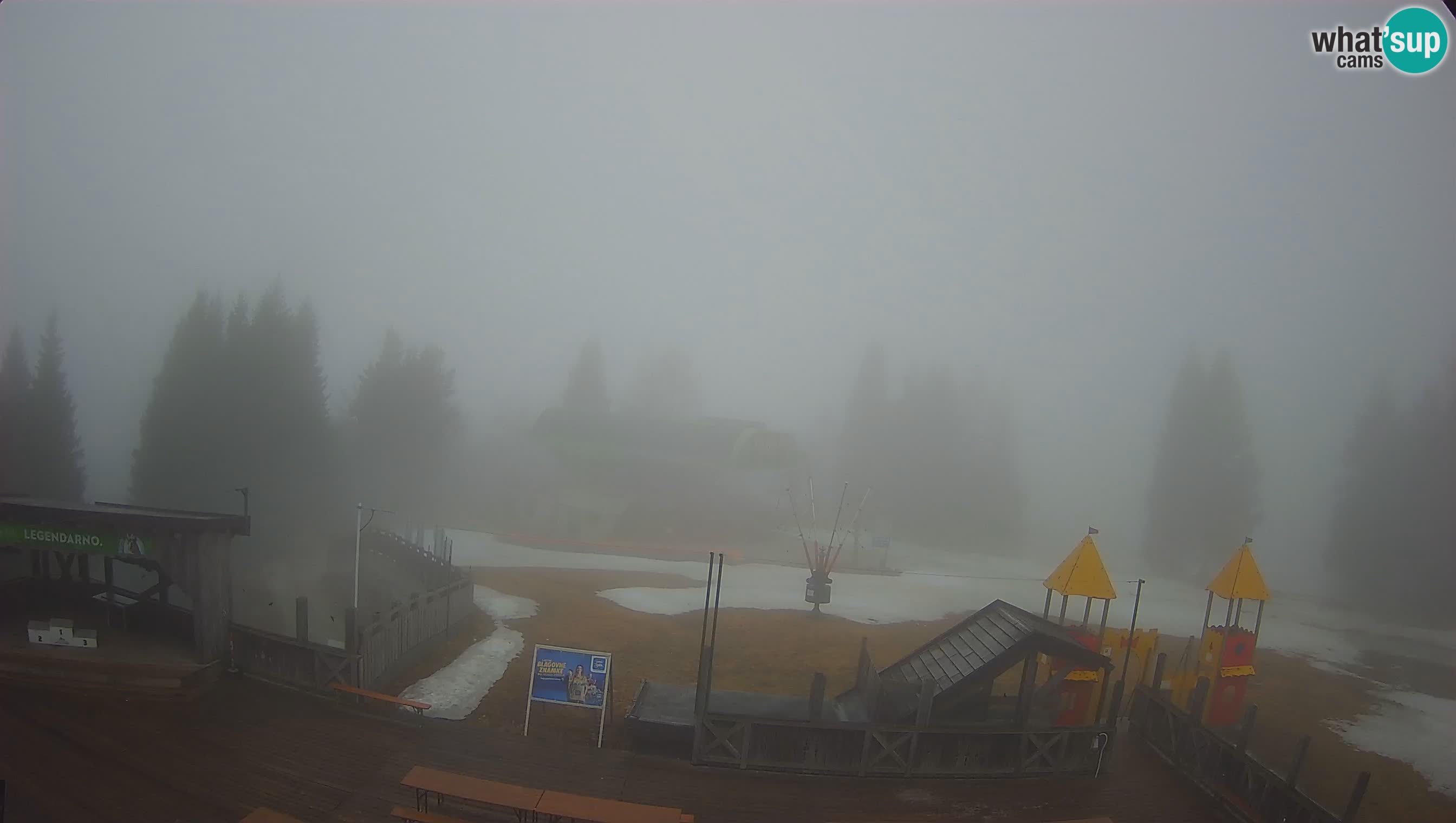 Webcam Počivalo – Alpska Perla | Liveblick vom Skigebiet Cerkno