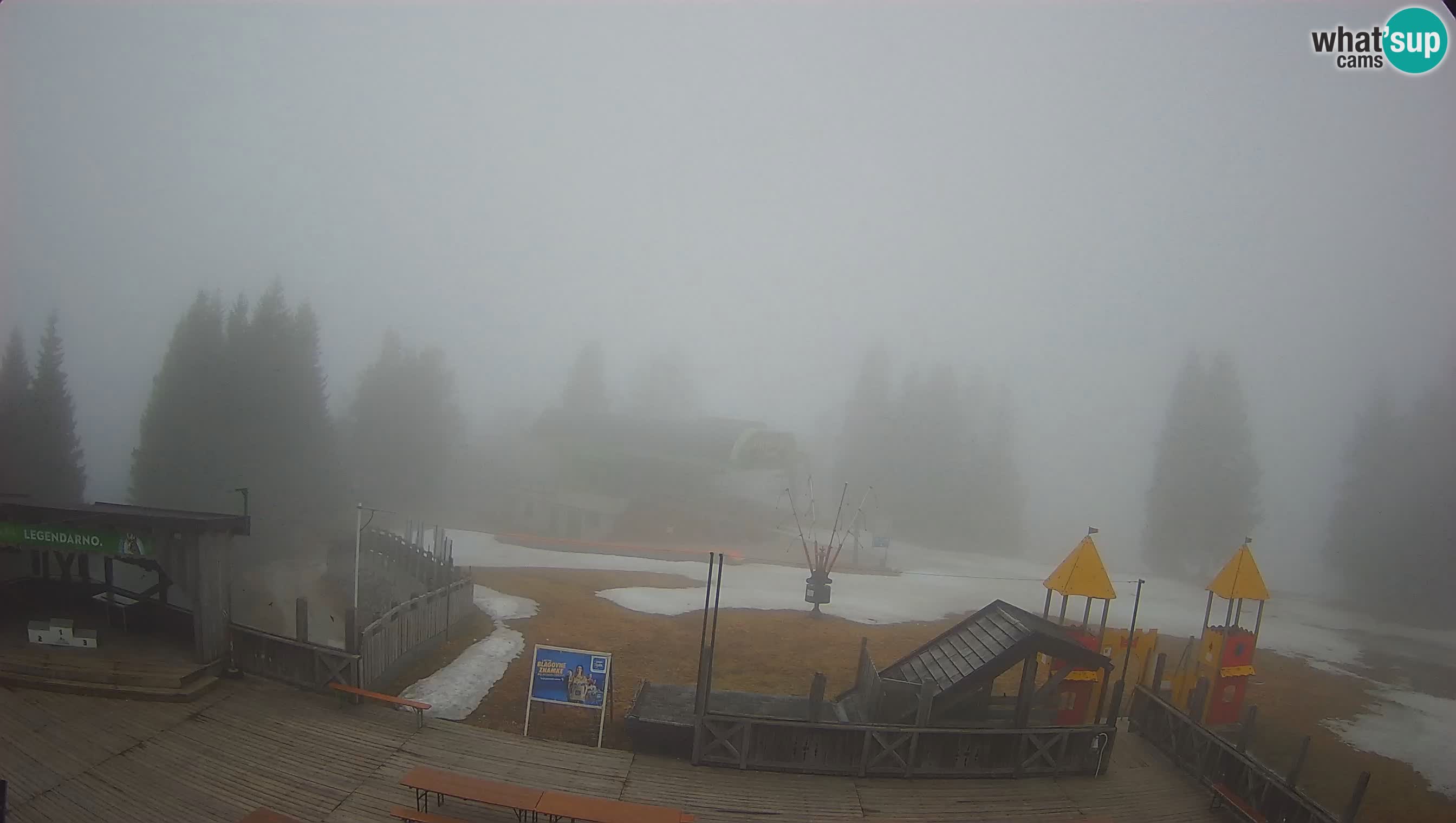 Webcam Počivalo – Alpska Perla | Live View from Cerkno Ski Resort