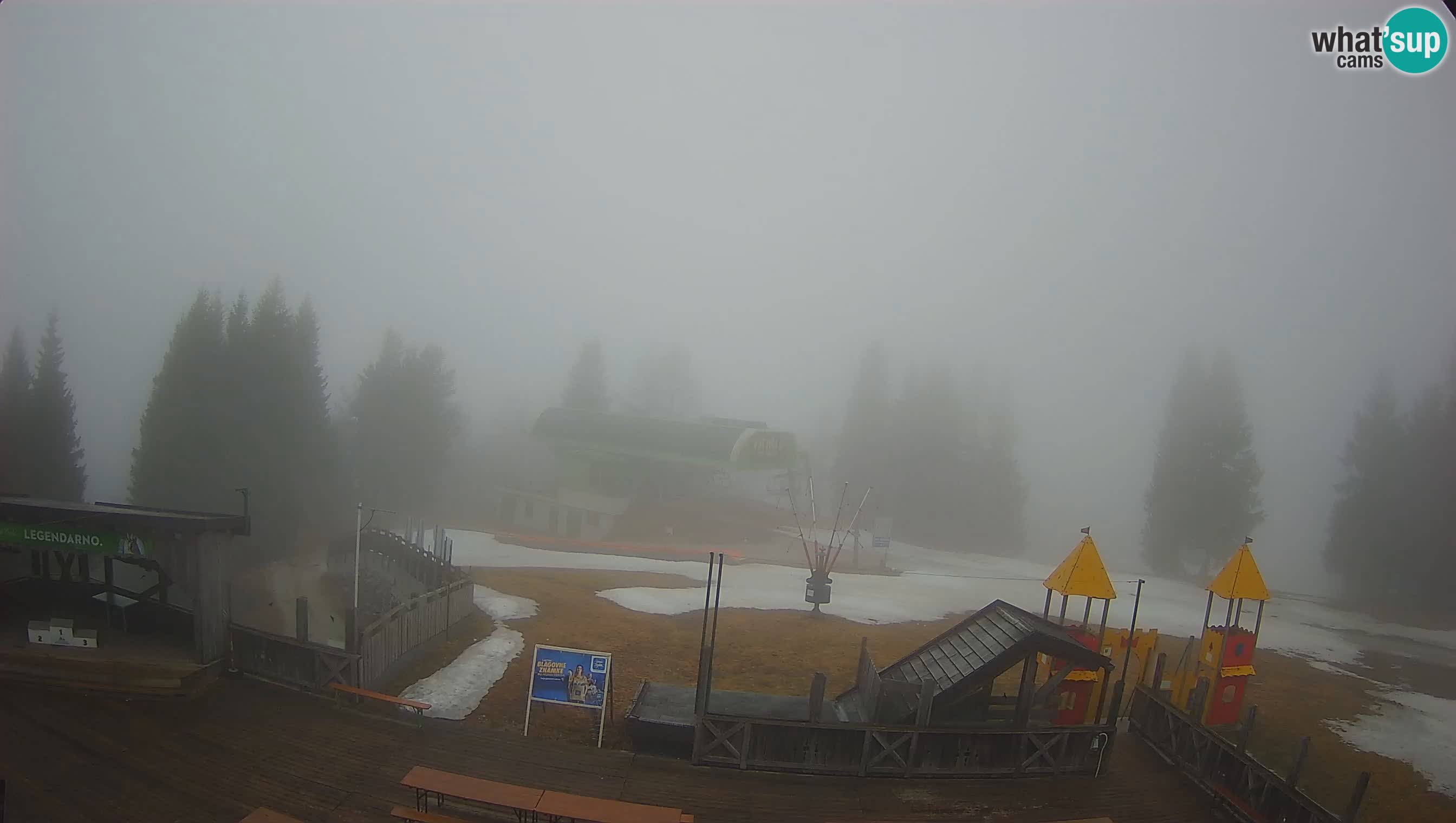Webcam Počivalo – Alpska Perla | Live View from Cerkno Ski Resort
