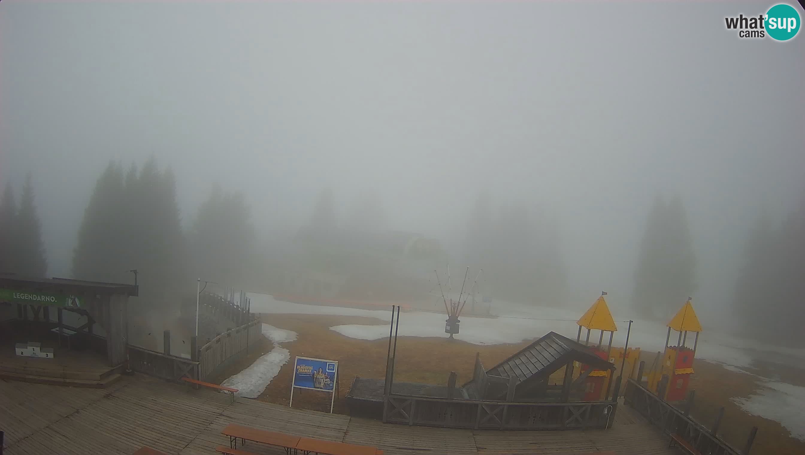 Webcam Počivalo – Alpska Perla | Live View from Cerkno Ski Resort