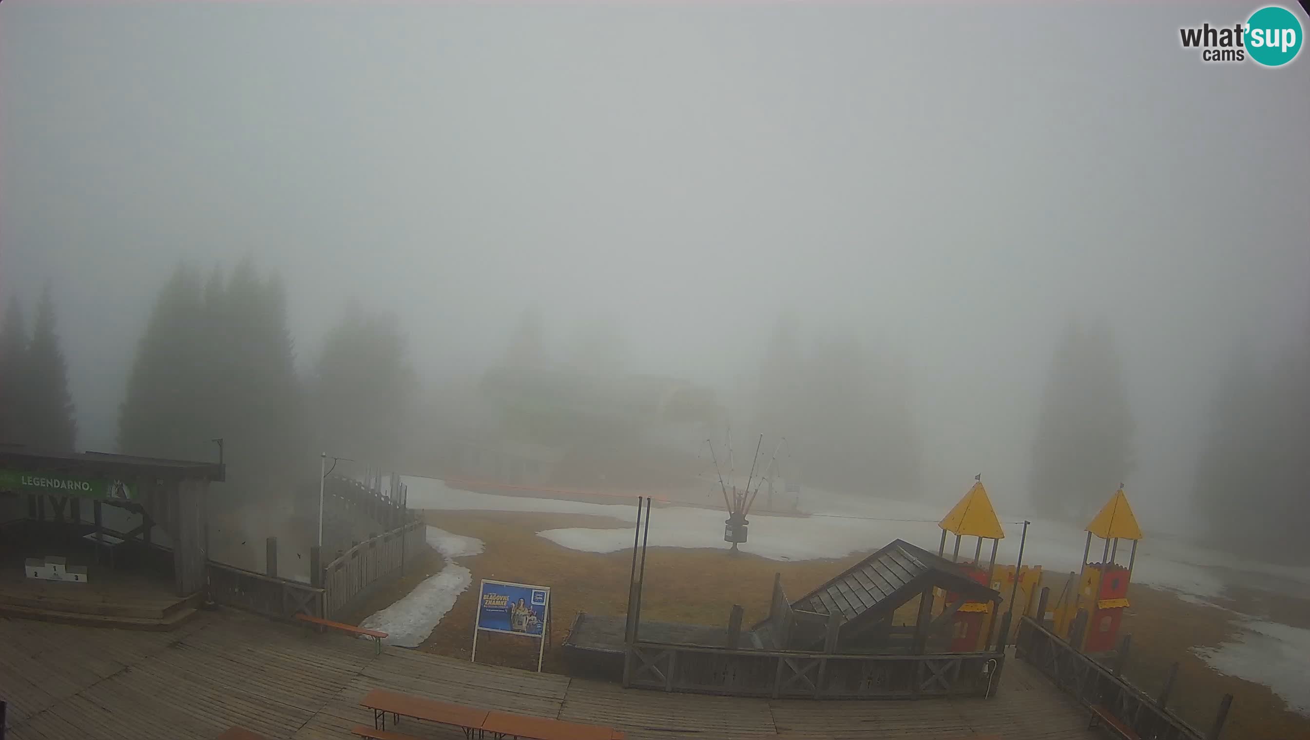 Web kamera Počivalo – Alpska Perla | Pogled uživo sa skijališta Cerkno