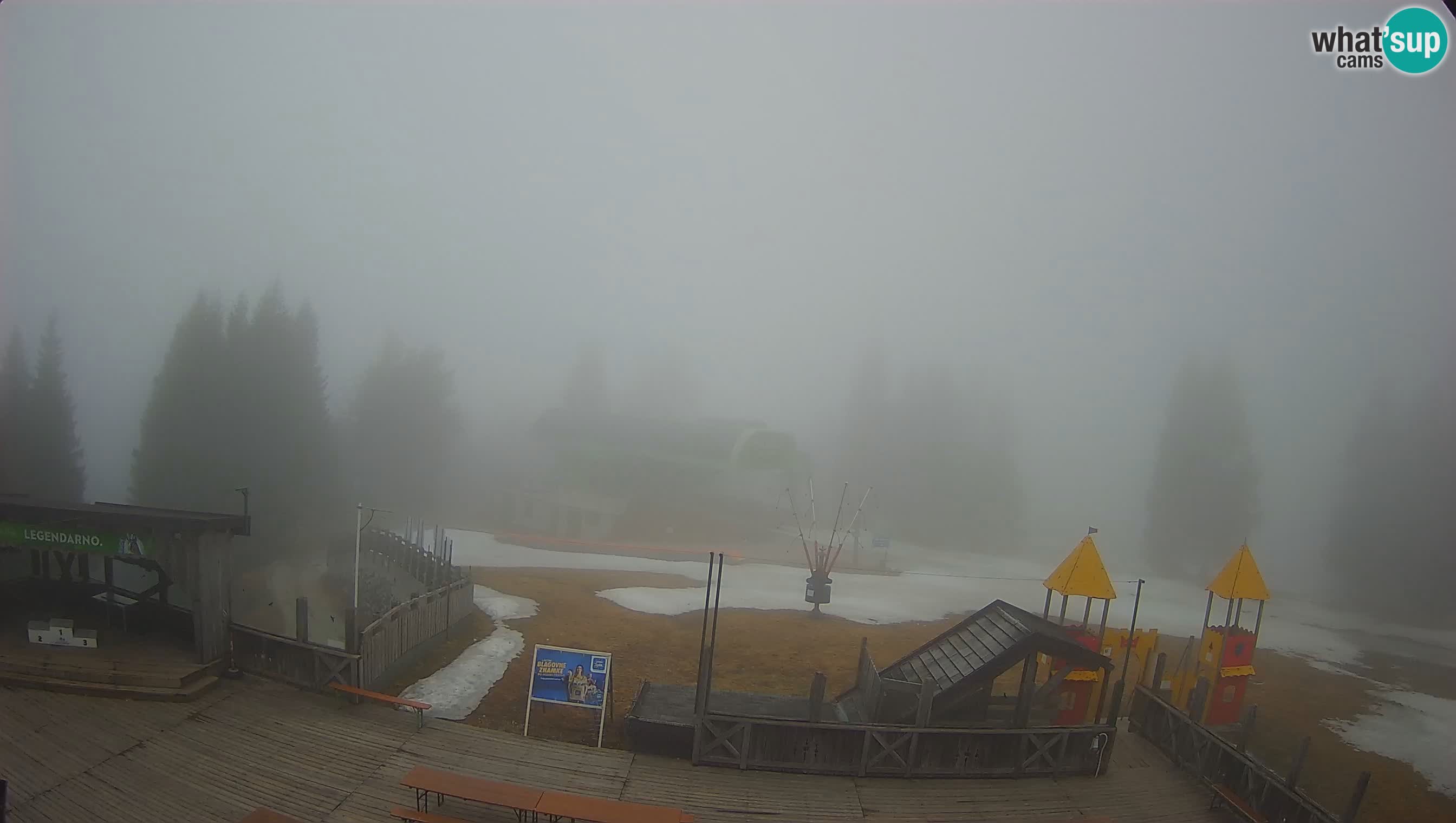 Web kamera Počivalo – Alpska Perla | Pogled uživo sa skijališta Cerkno