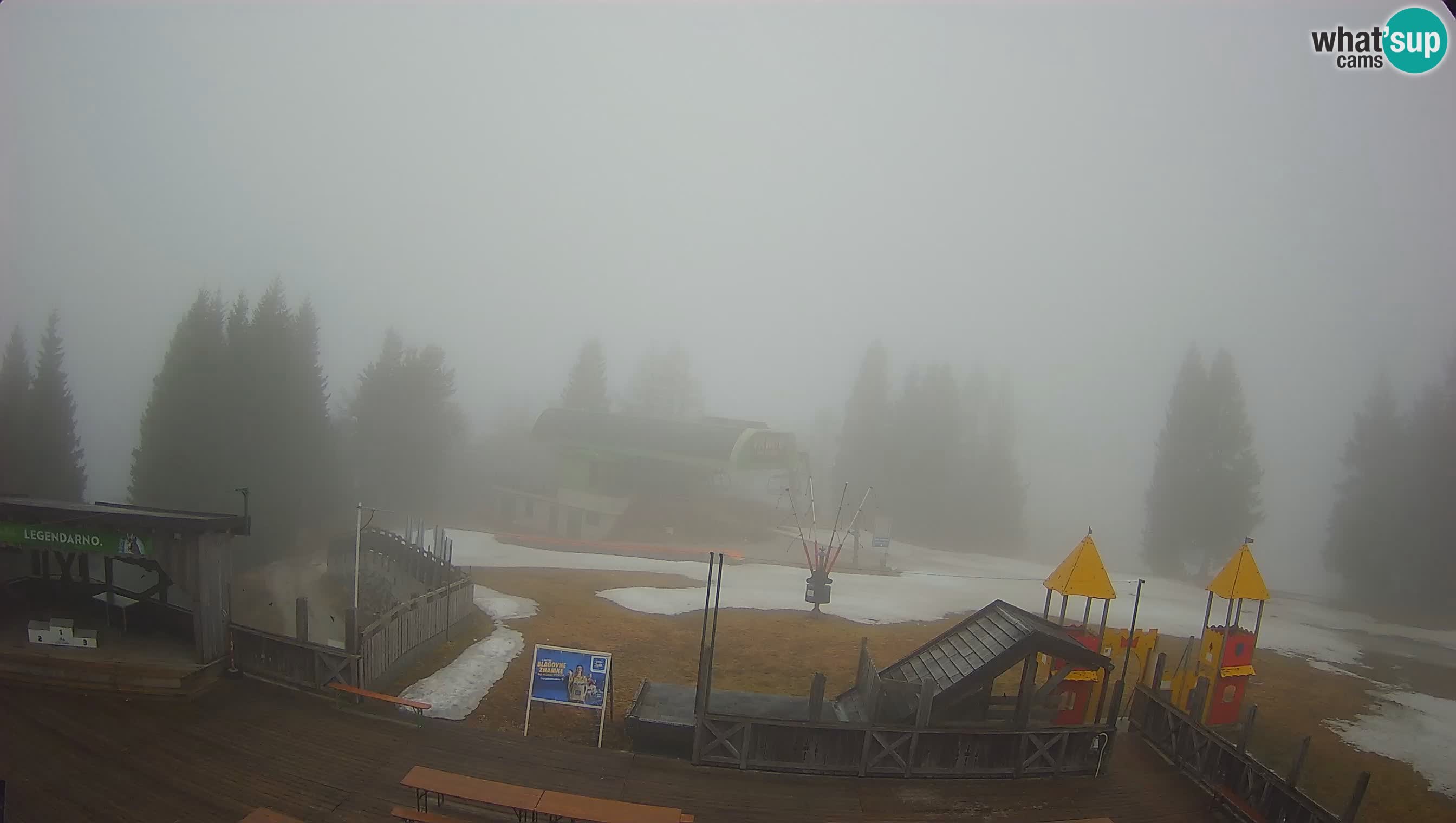 Webcam Počivalo – Alpska Perla | Liveblick vom Skigebiet Cerkno
